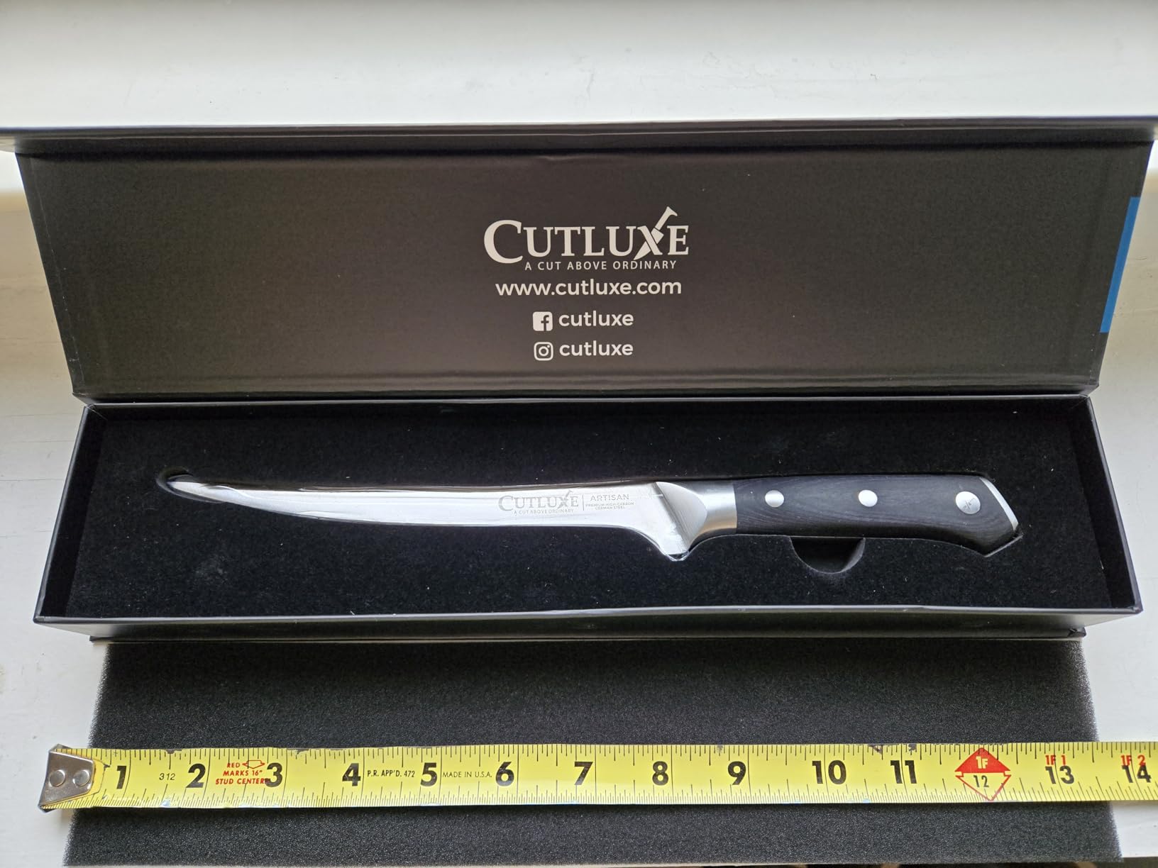 Cutluxe Fillet Knife for Fish & Meat – 7
