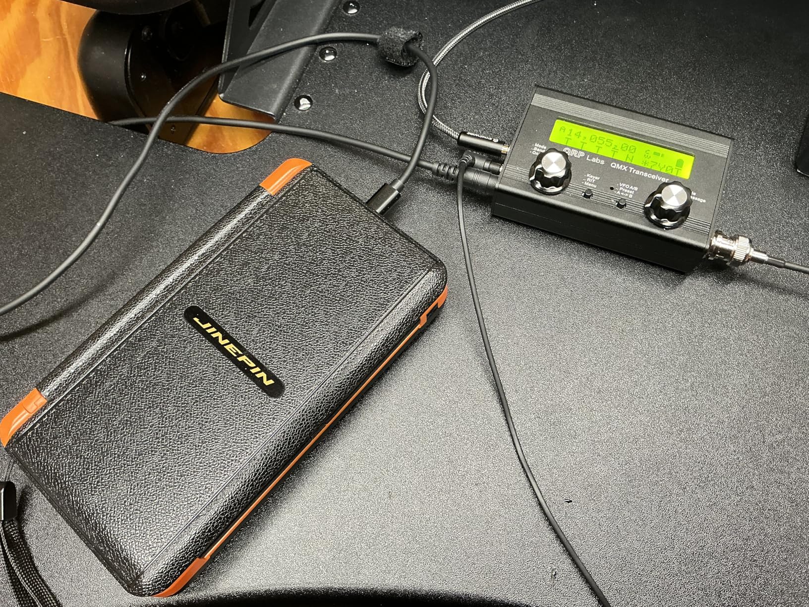 Power Bank Solar Charger 46800mAh Built in 4 Cables 3 Foldable Solar Panels, PD20W Fast Charging Portable Charger, LED Display Powerbank USB C in/Output, External Battery Pack with SOS Camping Light - Customer Photo 1