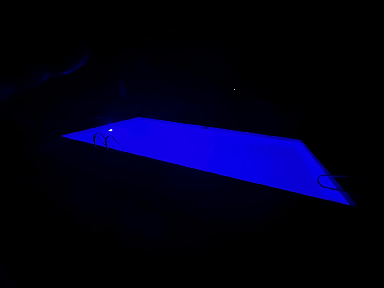 SURAIELEC 12V AC Pool Lights for Inground Pool, 10 inch Color Changing LED Pool Light with Remote Control, 300W Equivalent, Underwater Swimming Pool Light Fixture for Large Wet Niches, 50FT - Customer Photo 2