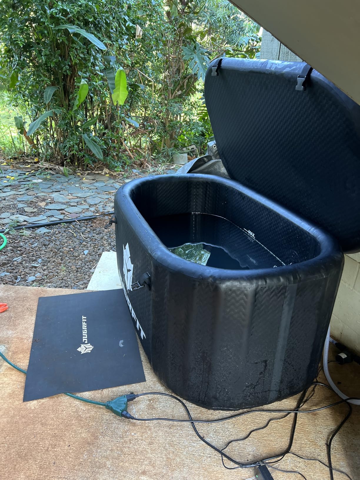 Cold Plunge Tub with Water Chiller – 53