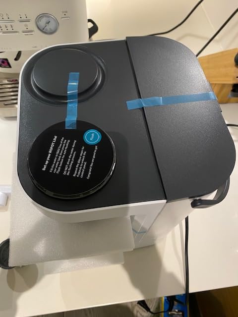 Bluevua RO100ROPOT-Lite(UV) Countertop Reverse Osmosis Water Filter System, 7-Stage Purification with UV and Remineralization, 3:1 Pure to Drain, Portable Water Purifier (Blue) - Customer Photo 2