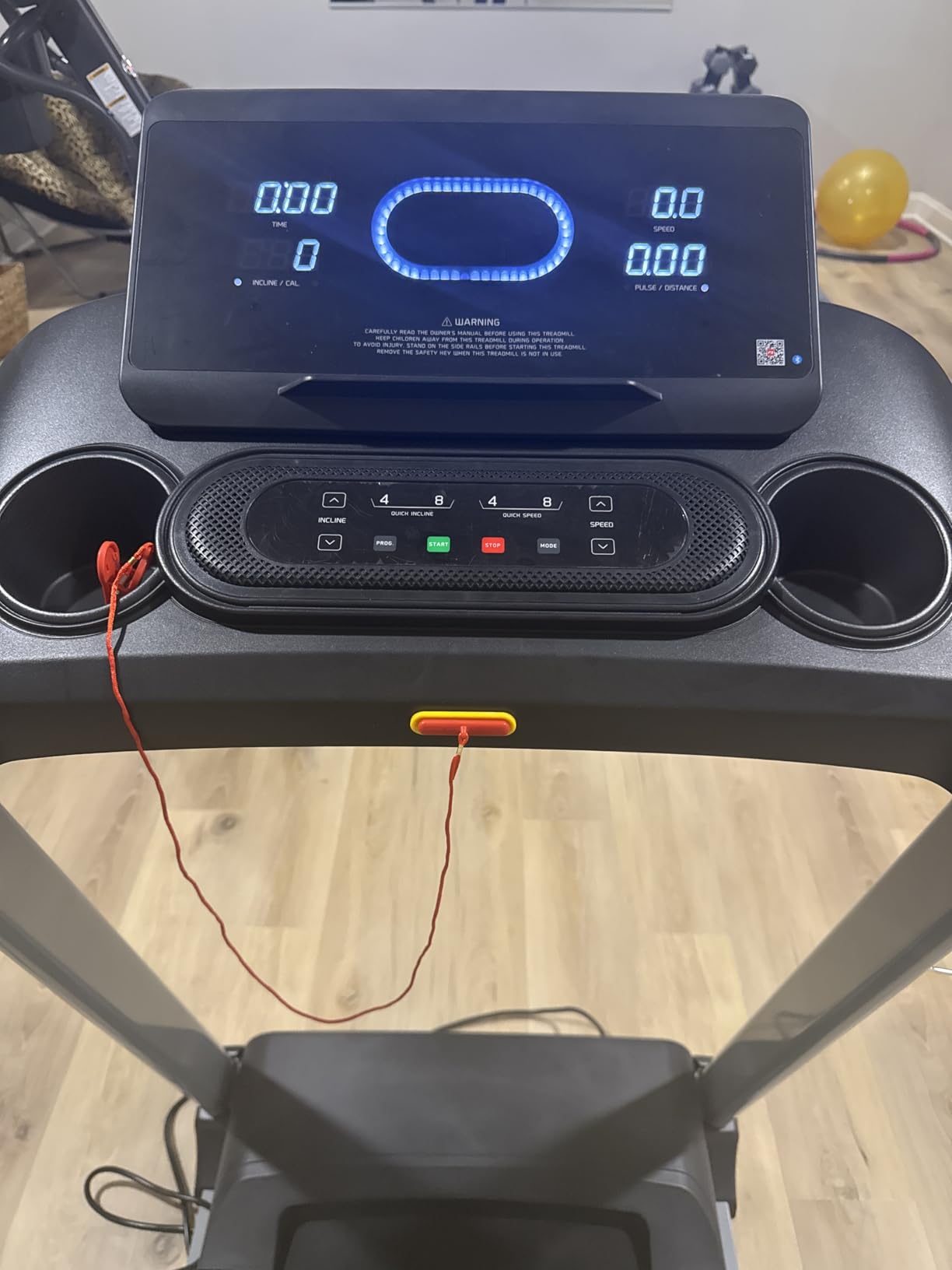 Incline Treadmills for Home, Treadmill with 18% Auto Incline, Heavy Duty 400LBS Capacity, Running Machine with 18.90