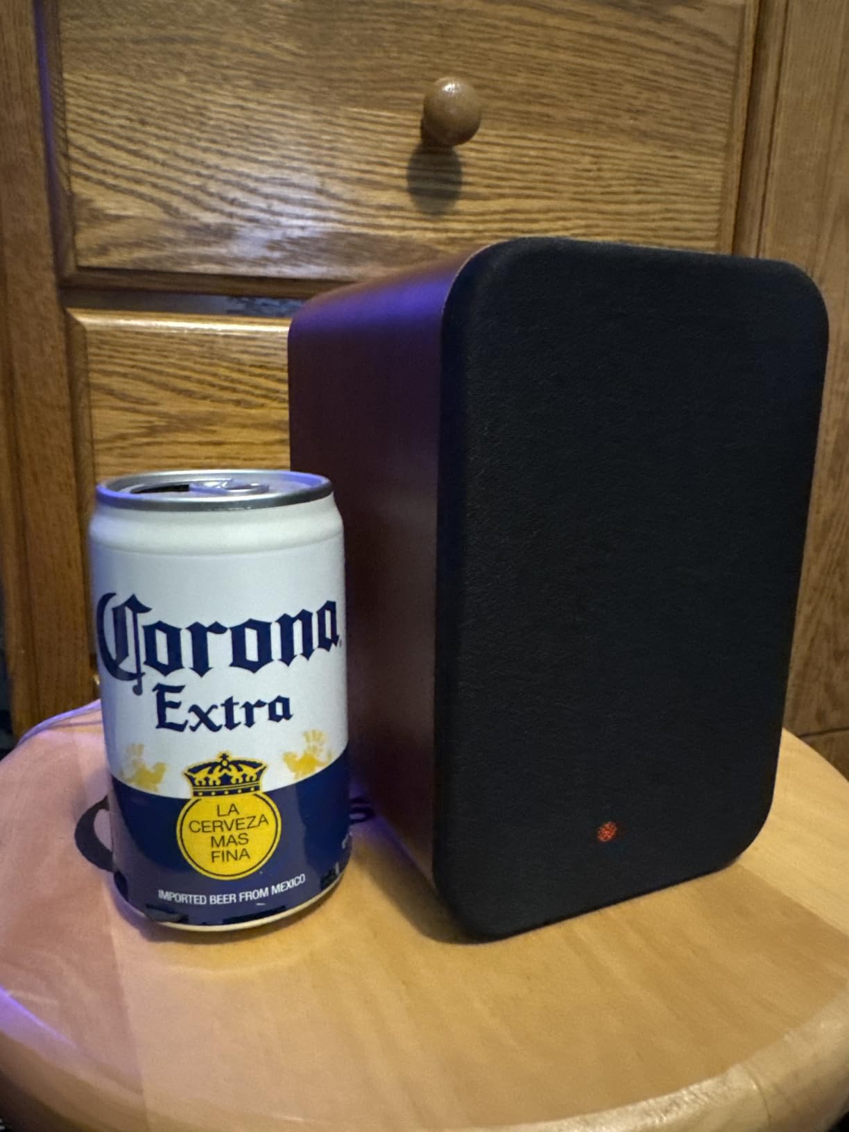 Powered Bluetooth Bookshelf Speakers, 40W Record Player Speakers with 2.75 Inch Woofer, Stereo Speakers with Optical/AUX/TV-ARC Connection for Turntable, No Receiver or Amplifier Required - Customer Photo 2