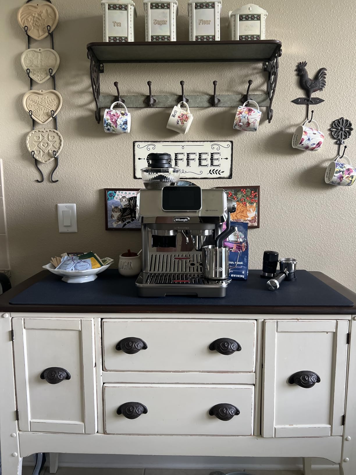De'Longhi La Specialista Opera Espresso Machine – Cold Brew & Espresso Maker with Smart Tamping, Burr Grinder, Milk Steam Wand/Frother & 19-Bar Pressure – For Lattes & Cappuccinos - Customer Photo 1