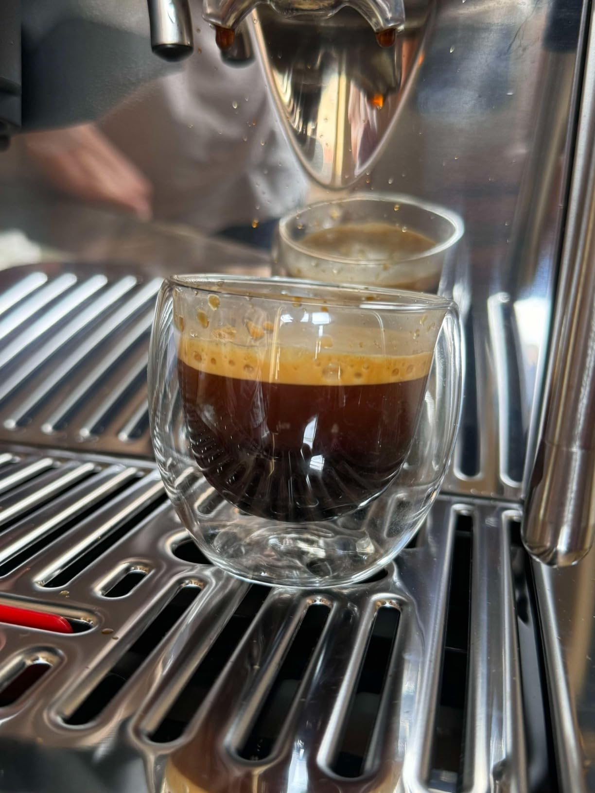 De'Longhi La Specialista Opera Espresso Machine – Cold Brew & Espresso Maker with Smart Tamping, Burr Grinder, Milk Steam Wand/Frother & 19-Bar Pressure - Customer Photo 2