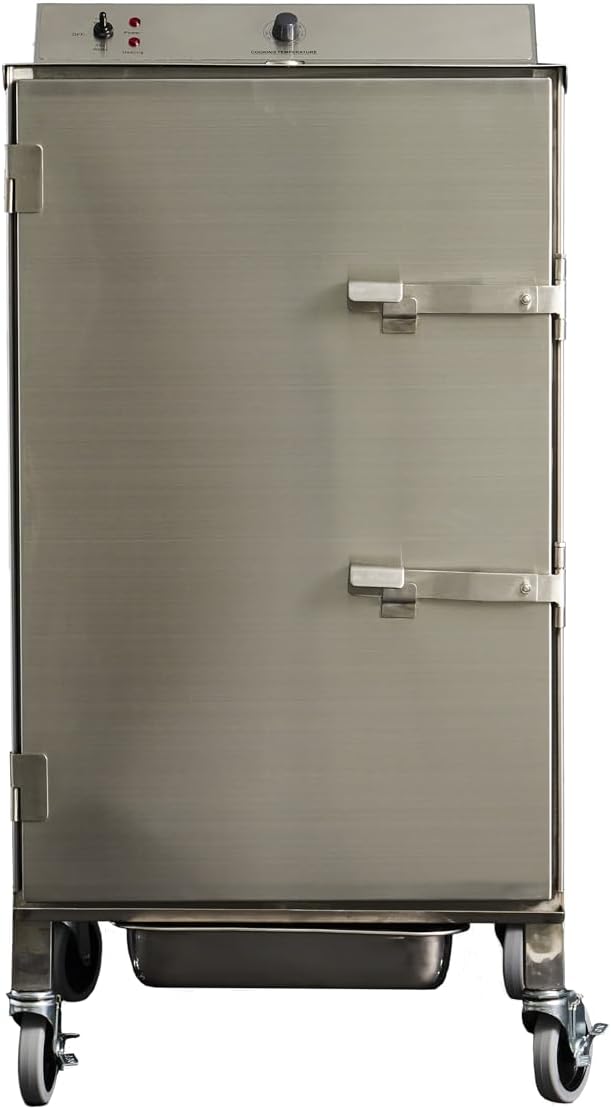 SmokinTex 1500-CXLD Commercial Electric Smoker - Dual 700W, NSF Certified, 120 lbs. Capacity, Heavy-Duty Electric Smoker Grill for Restaurants & Catering - Customer Photo 1