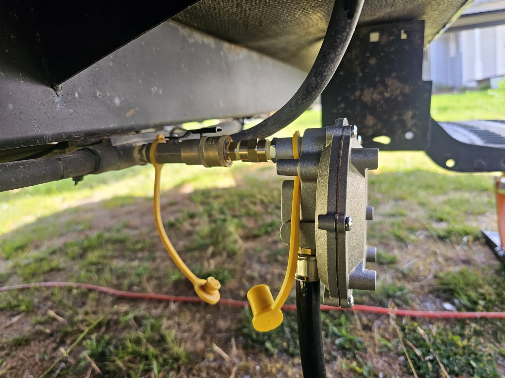 WEN Quiet and Lightweight 3600-Watt Dual Fuel RV-Ready Portable Inverter Generator with Fuel Shut Off and CO Watchdog (DF360iX) - Customer Photo 1