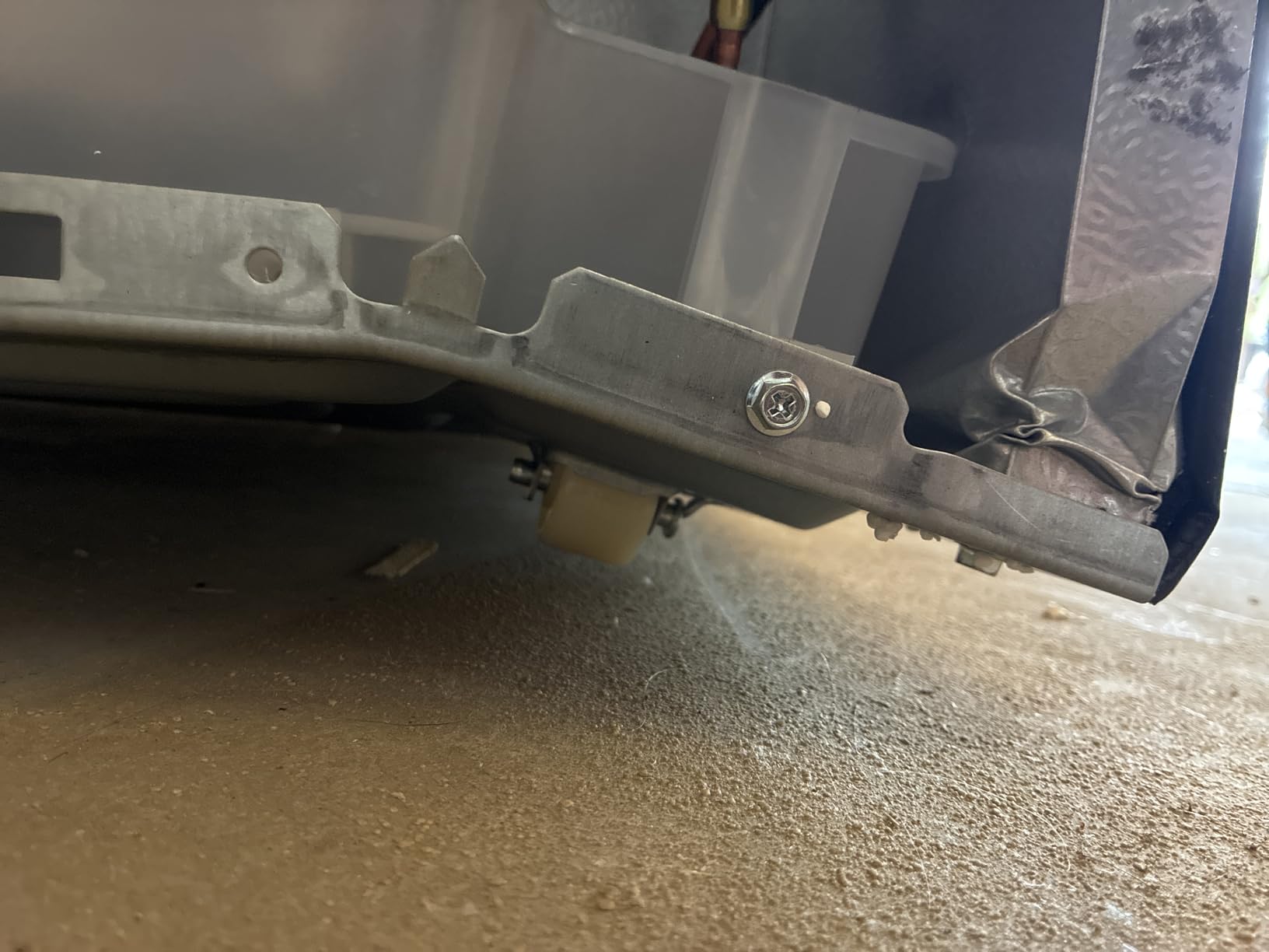 Commercial Cool 18.9 Cu. Ft. French Door Refrigerator, 33 Inch Wide Refrigerator with 2 Bottom Mount Freezer Drawers, Frost Free, LED Lighting, Digital Temperature Control, CCRF1890KW, White - Customer Photo 1