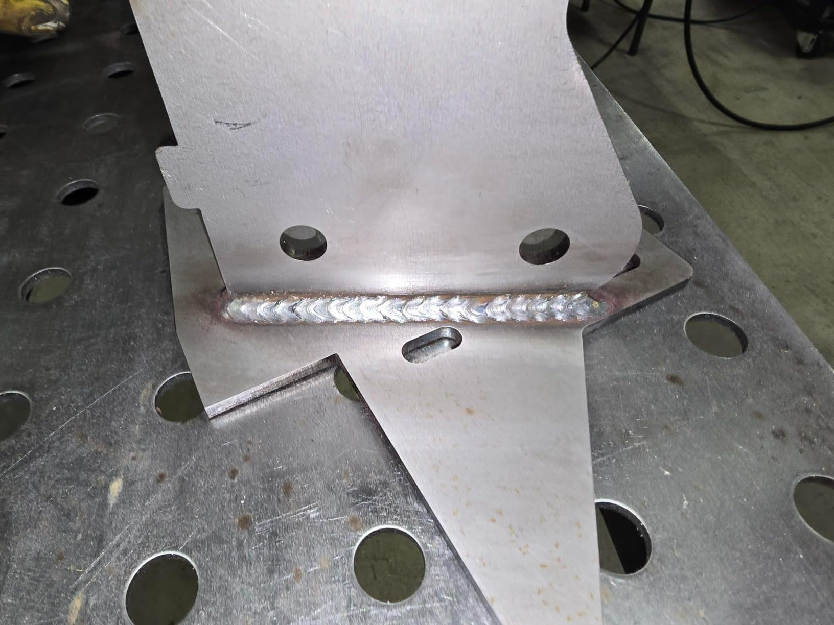 ARCCAPTAIN iControl MIG145 Pro 145A Flux Core MIG Welder 120V Welding Machine Gasless MIG Welder Flux MIG/MMA Stick/Lift TIG, 3 in 1 Welder Machine with Synergy, Portable Welder, APP Control Customer Review ARCCAPTAIN iControl MIG145 Pro 145A Flux Core MIG Welder 120V Welding Machine Gasless MIG Welder Flux MIG/MMA Stick/Lift TIG, 3 in 1 Welder Machine with Synergy, Portable Welder, APP Control - Customer Photo 1