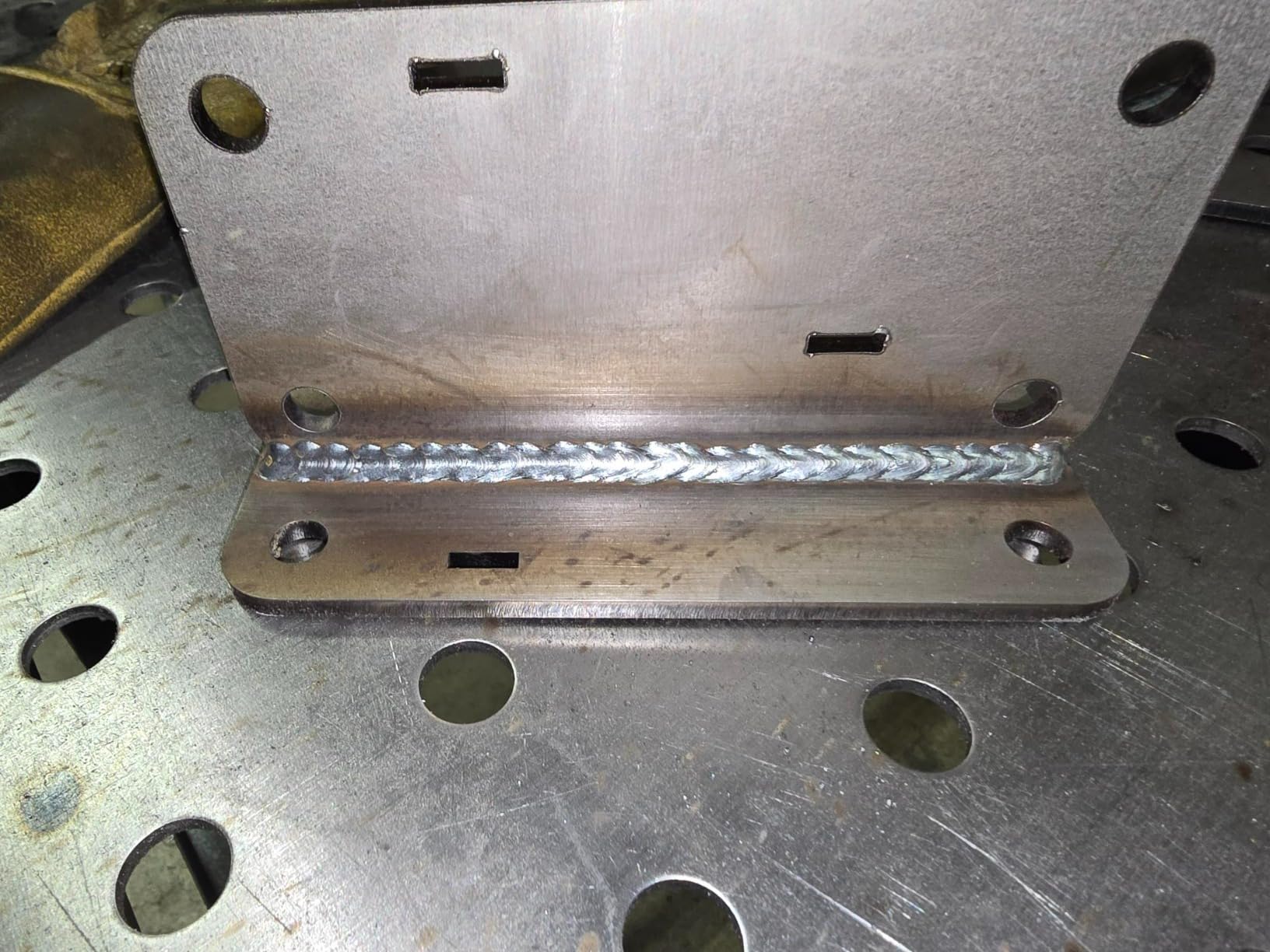 ARCCAPTAIN iControl MIG145 Pro 145A Flux Core MIG Welder 120V Welding Machine Gasless MIG Welder Flux MIG/MMA Stick/Lift TIG, 3 in 1 Welder Machine with Synergy, Portable Welder, APP Control Customer Review ARCCAPTAIN iControl MIG145 Pro 145A Flux Core MIG Welder 120V Welding Machine Gasless MIG Welder Flux MIG/MMA Stick/Lift TIG, 3 in 1 Welder Machine with Synergy, Portable Welder, APP Control - Customer Photo 2