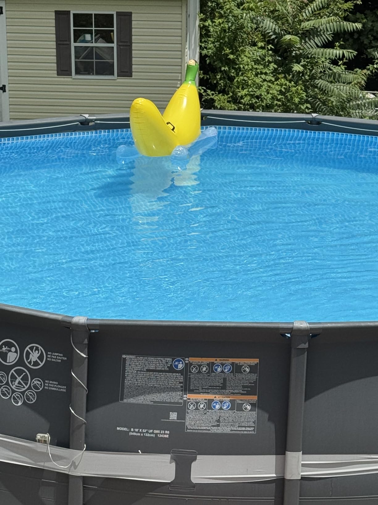 Saltwater Pool System, Westaho Salt Chlorine Generator with USA Titanium Cell for Above Ground Pools Up to 15,000 Gallons, Compatible with Intex Pool, IP 66 Waterproof - Customer Photo 1
