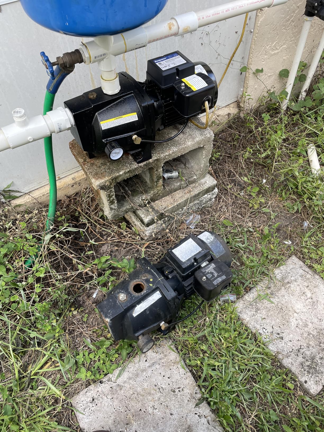 Acquaer Shallow Well Jet Pump, Cast Iron, Well Depth Up to 25ft, 115V/230V Dual Voltage, Automatic Pressure Switch customer photo 1