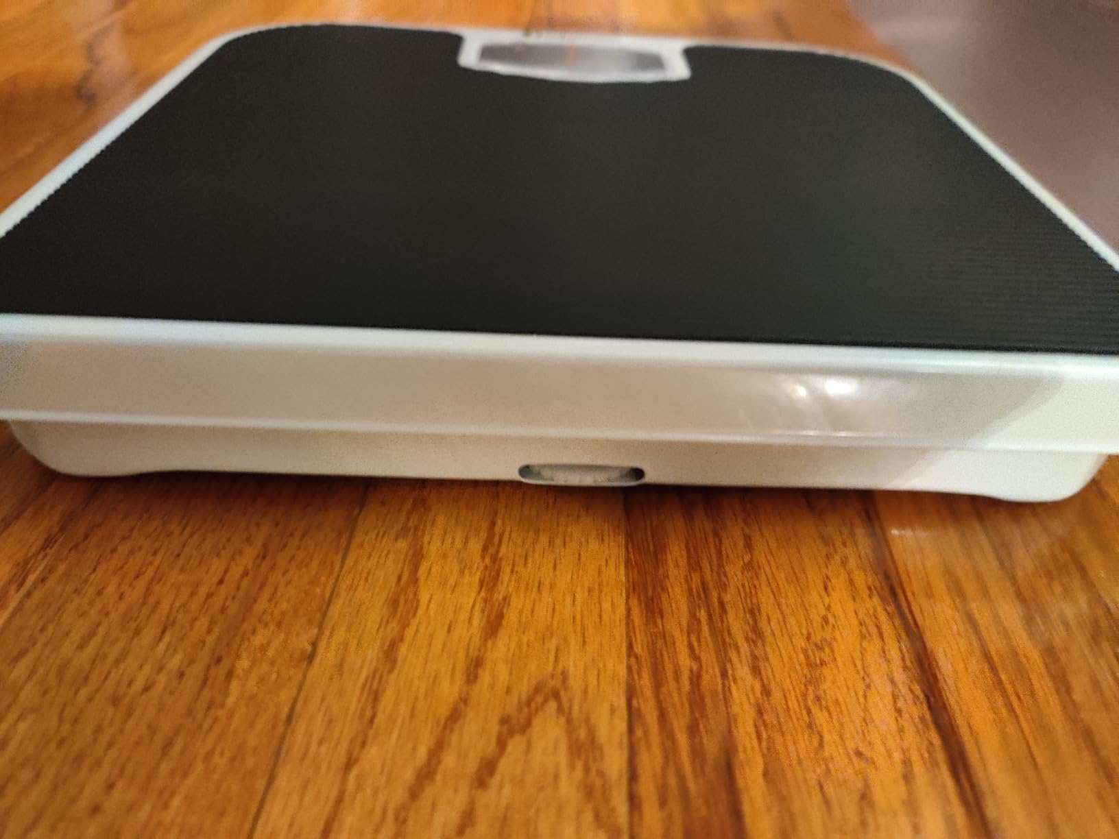Adamson A21 Analog Scales for Body Weight - Up to 300 LB - New 2024 - Anti-Skid Rubber Surface + Large Numbers - Analog Bathroom Scale - Affordable - Durable with 20-Year Warranty - Black - Customer Photo 2