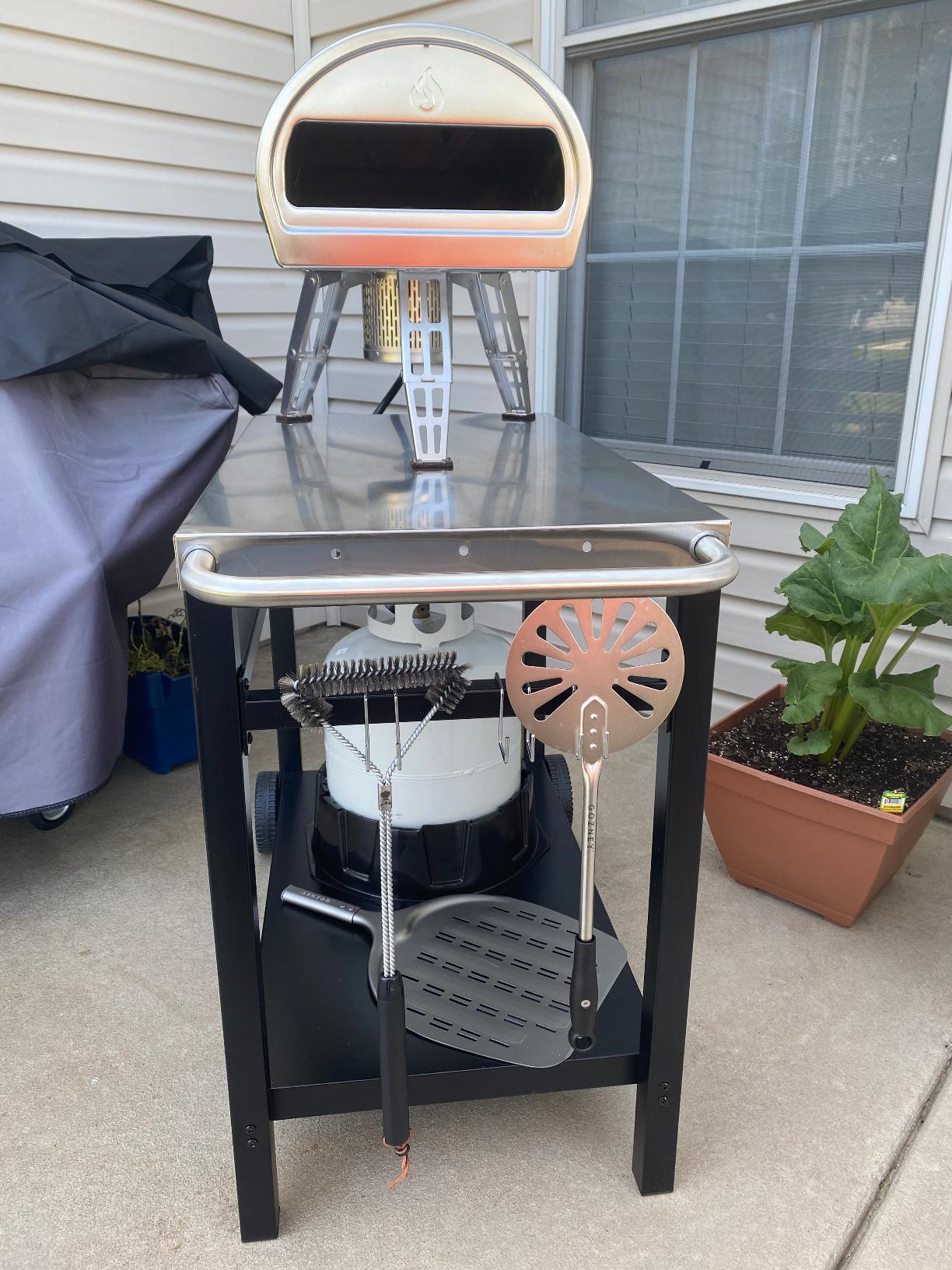 Gozney Roccbox Outdoor Pizza Oven, Black, Portable, Gas & Wood Fired, Restaurant-Grade - Customer Photo 1