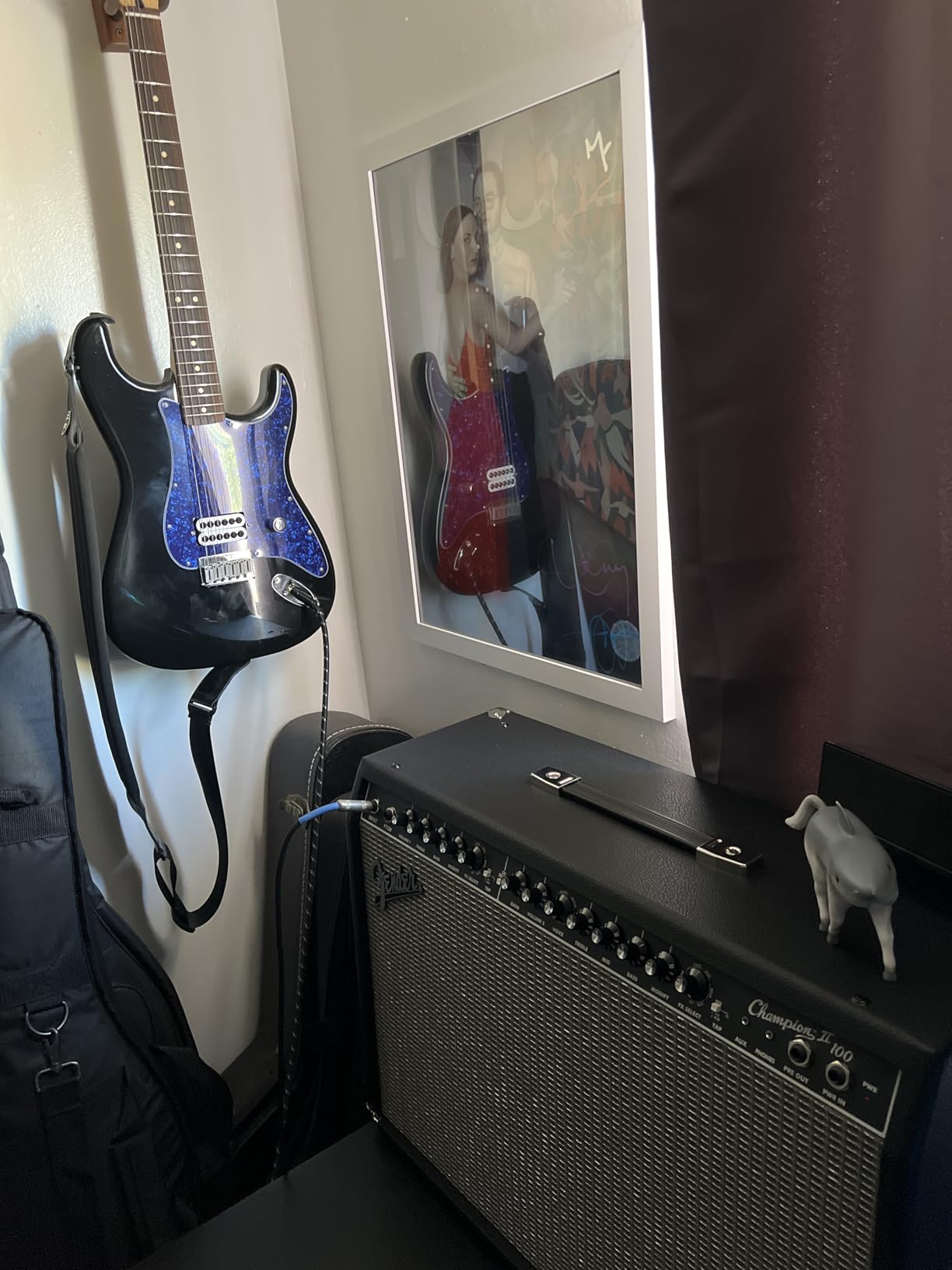 Fender Champion II 25 Guitar Amp, 25 Watts, with 2-Year Warranty, Features 12 Built-In Effects Models - Customer Photo 1