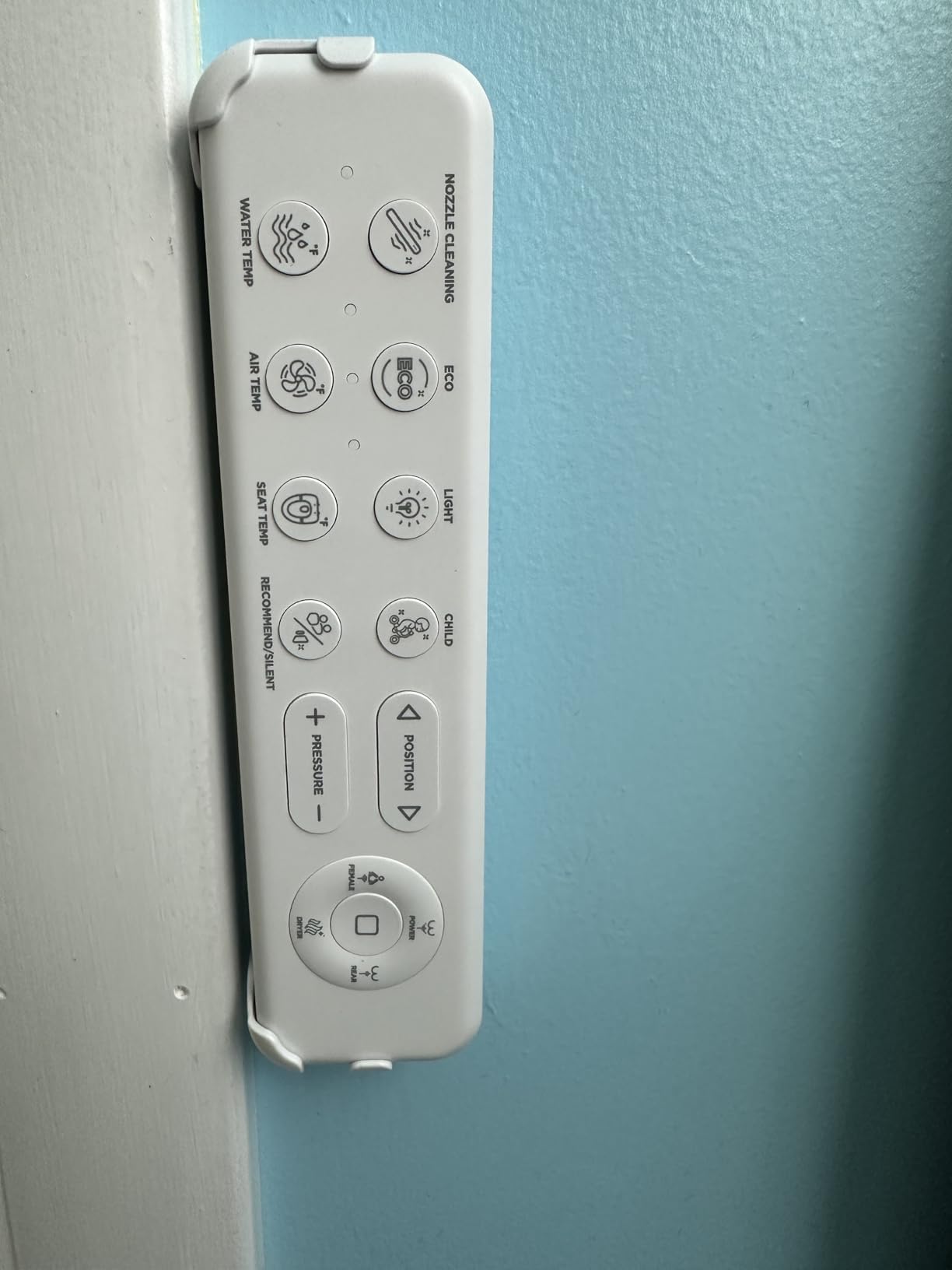 FVZ Bidet Toilet Seat Elongated Smart Heated Toilet Seat with Warm Water & Dryer, Feminine & Child Wash, Self-Clean Stainless Steel Nozzle - Customer Photo 1