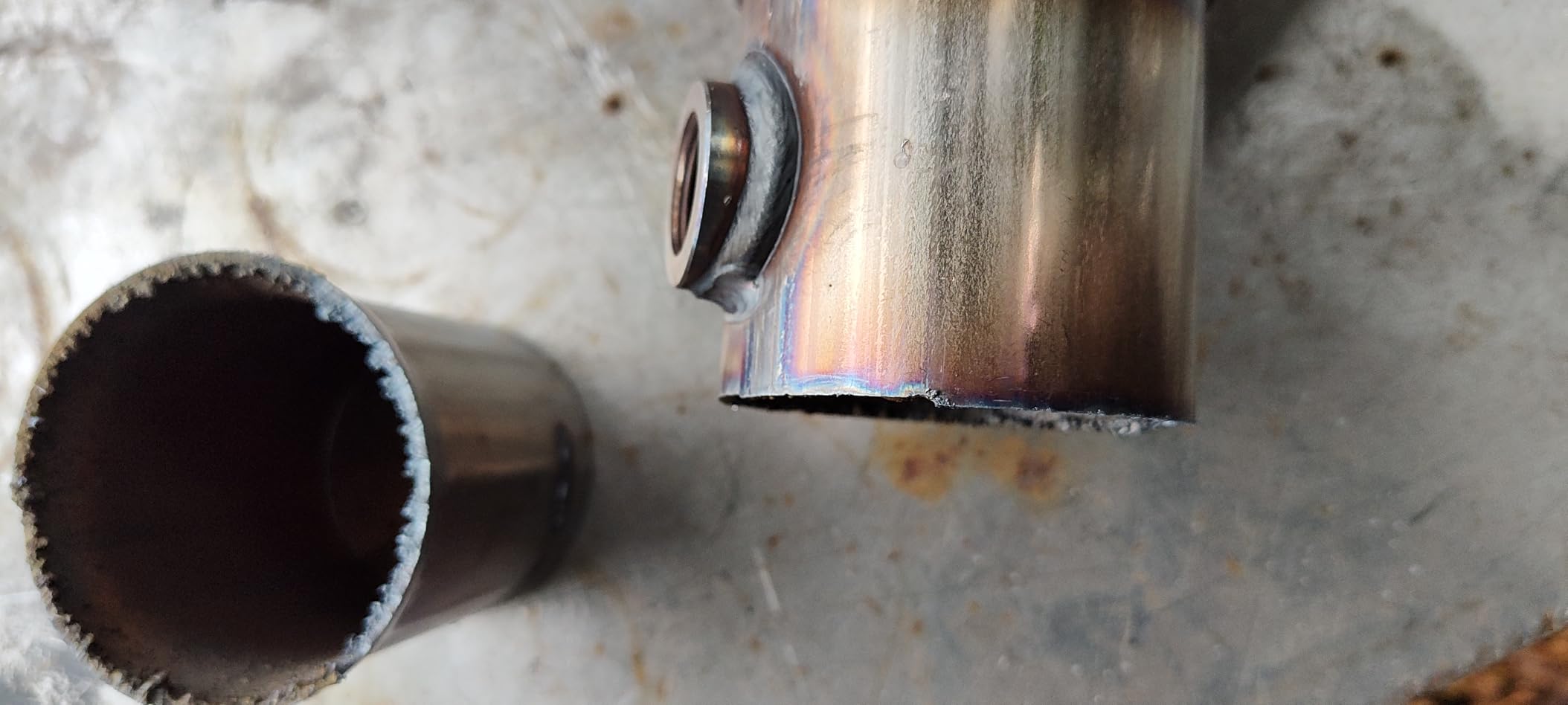 Plasma Cutter, [Pilot Arc][Large LED Display][Air Sensor] 50A bestarc Plasma Cutter Machine 110/220V Dual Voltage, 1/2 Inch Clean Cut 4/5 Inch Max Cut, Post Flow Mesh, 2T/4T for Beginners DIY - Customer Photo 1