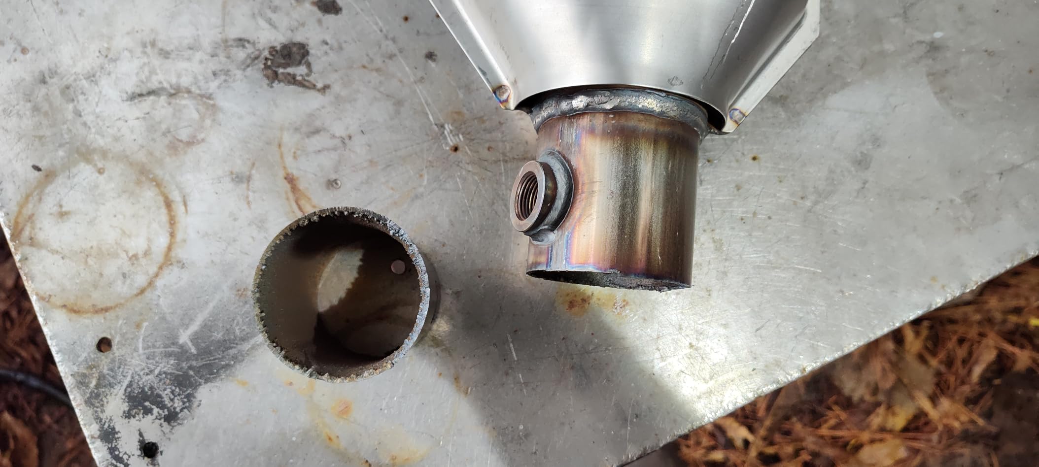 Plasma Cutter, [Pilot Arc][Large LED Display][Air Sensor] 50A bestarc Plasma Cutter Machine 110/220V Dual Voltage, 1/2 Inch Clean Cut 4/5 Inch Max Cut, Post Flow Mesh, 2T/4T for Beginners DIY - Customer Photo 2