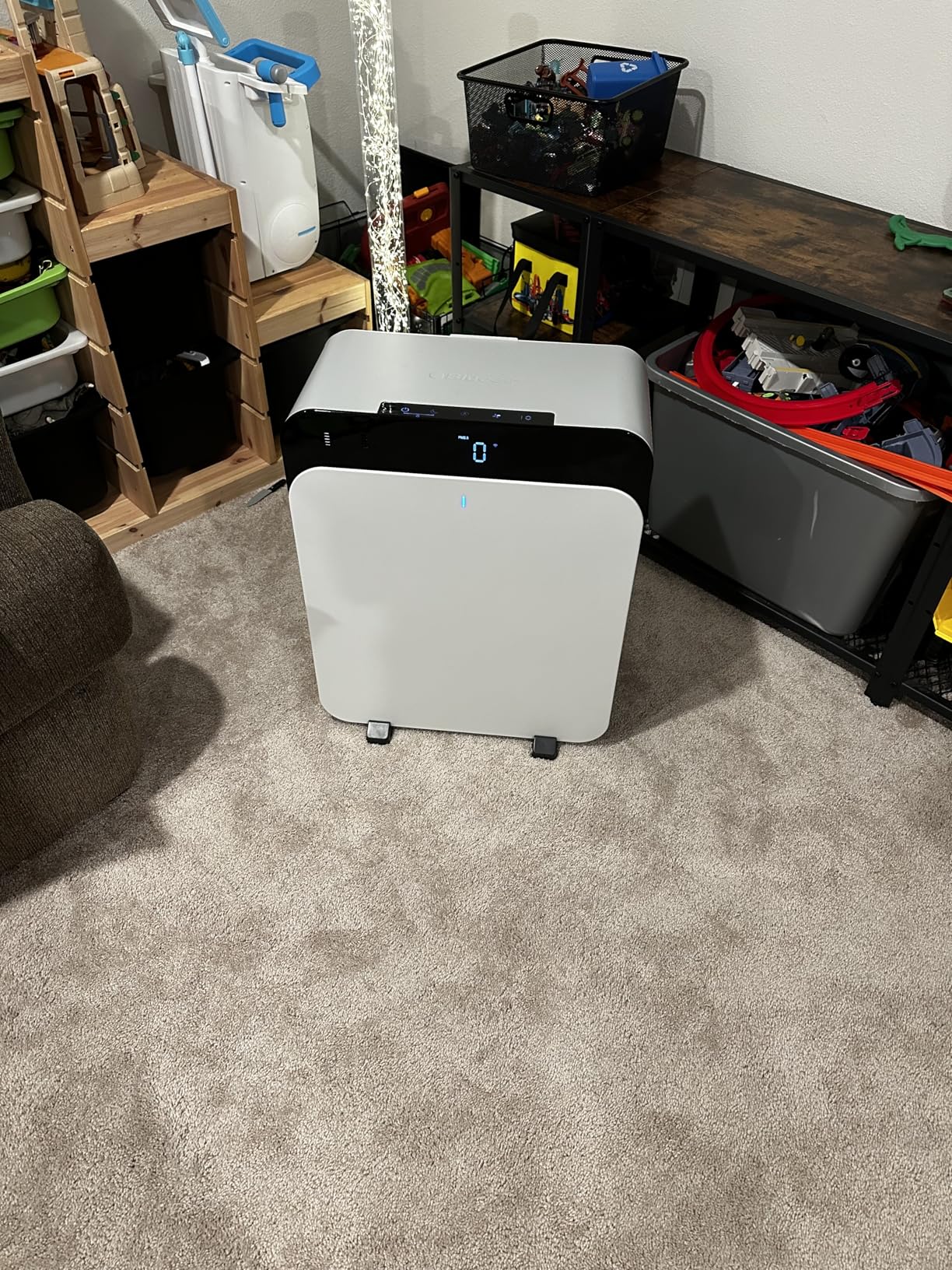 BLUEAIR Premium Air Purifiers for Home, Air Purifiers for Pets Allergens, Air Cleaner for Large Room, Virus, Bacteria, Classic Pro CP7i - Customer Photo 1