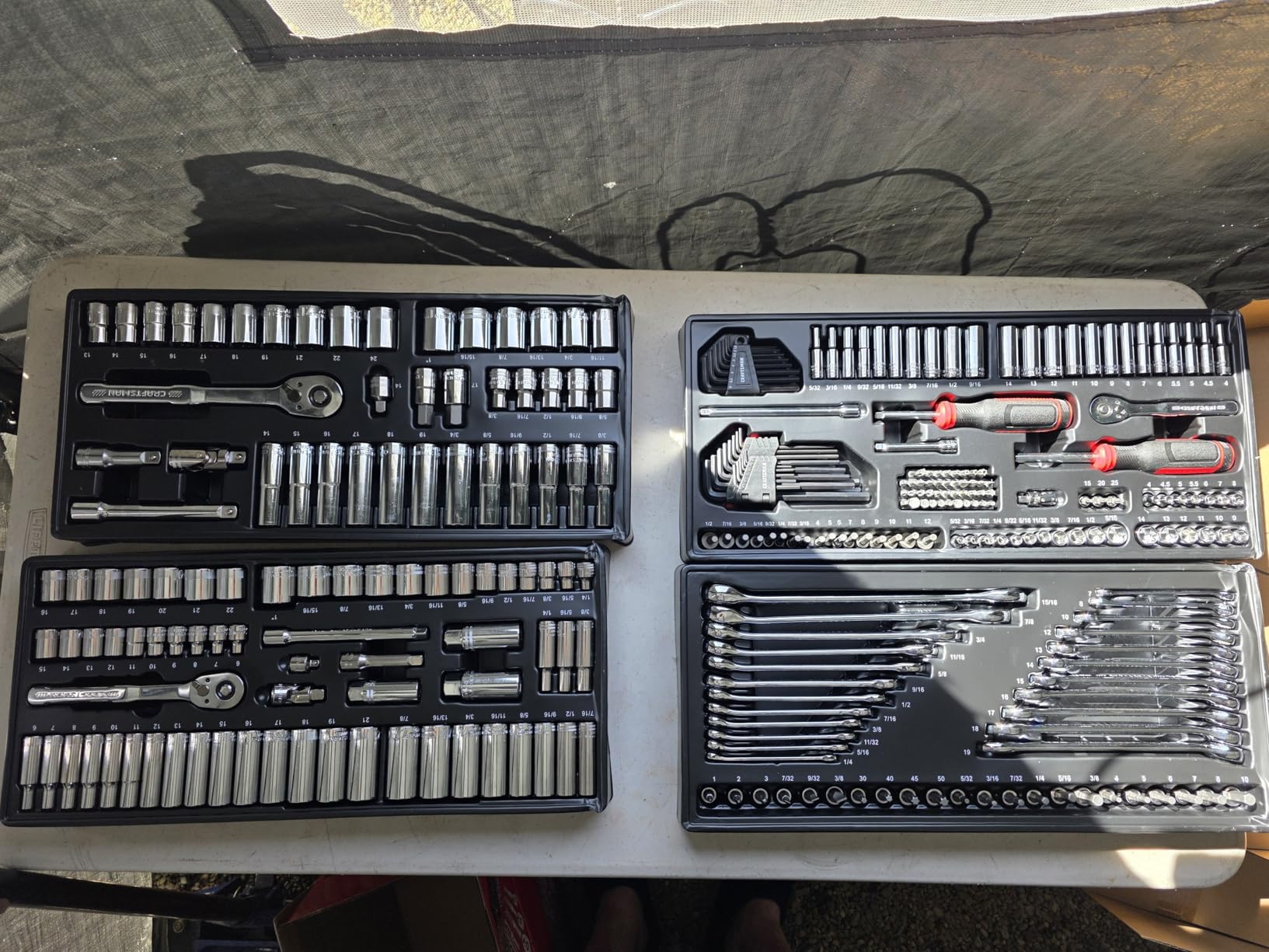 CRAFTSMAN 308 Piece Mechanics Tool Set, Socket and Wrench Set (CMMT45939) - Customer Photo 1