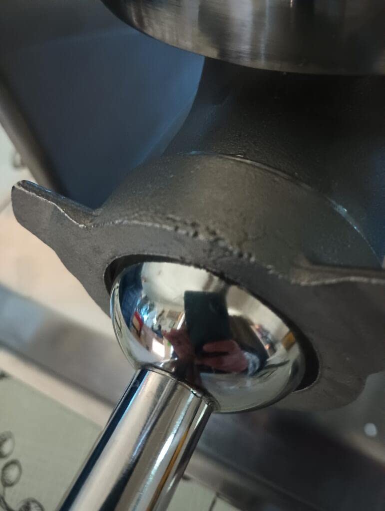 VEVOR Manual Sausage Stuffer, 7 L / 15 LBS Vertical Sausage Machine, Dual-Speed Meat Stuffer Customer Review VEVOR Manual Sausage Stuffer, 7 L / 15 LBS Vertical Sausage Machine, Dual-Speed Meat Stuffer - Customer Photo 1