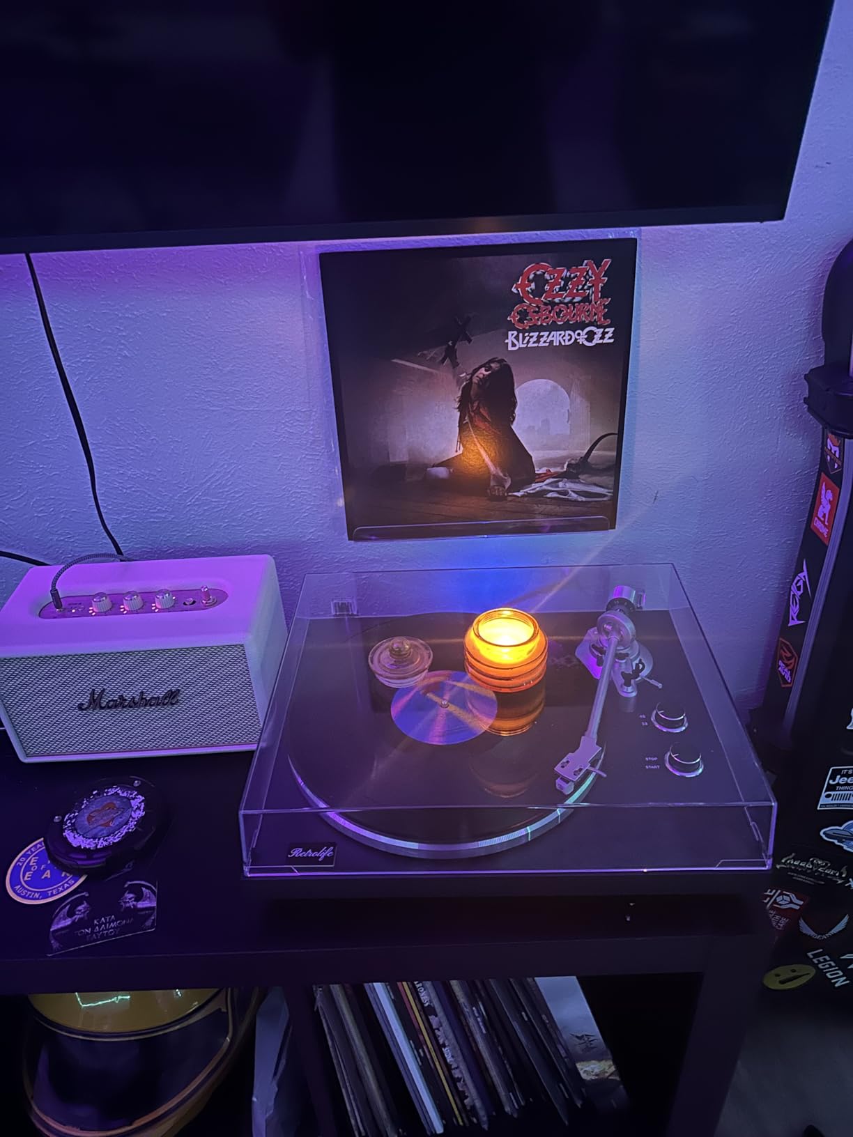 Turntables Record Player with Wireless Output Connectivity Vinyl Player Belt-Drive Support 33 45 RPM Speed Phono Line USB Digital to PC Recording with Advanced MM Cartridge ATN3600L Light Brown - Customer Photo 1