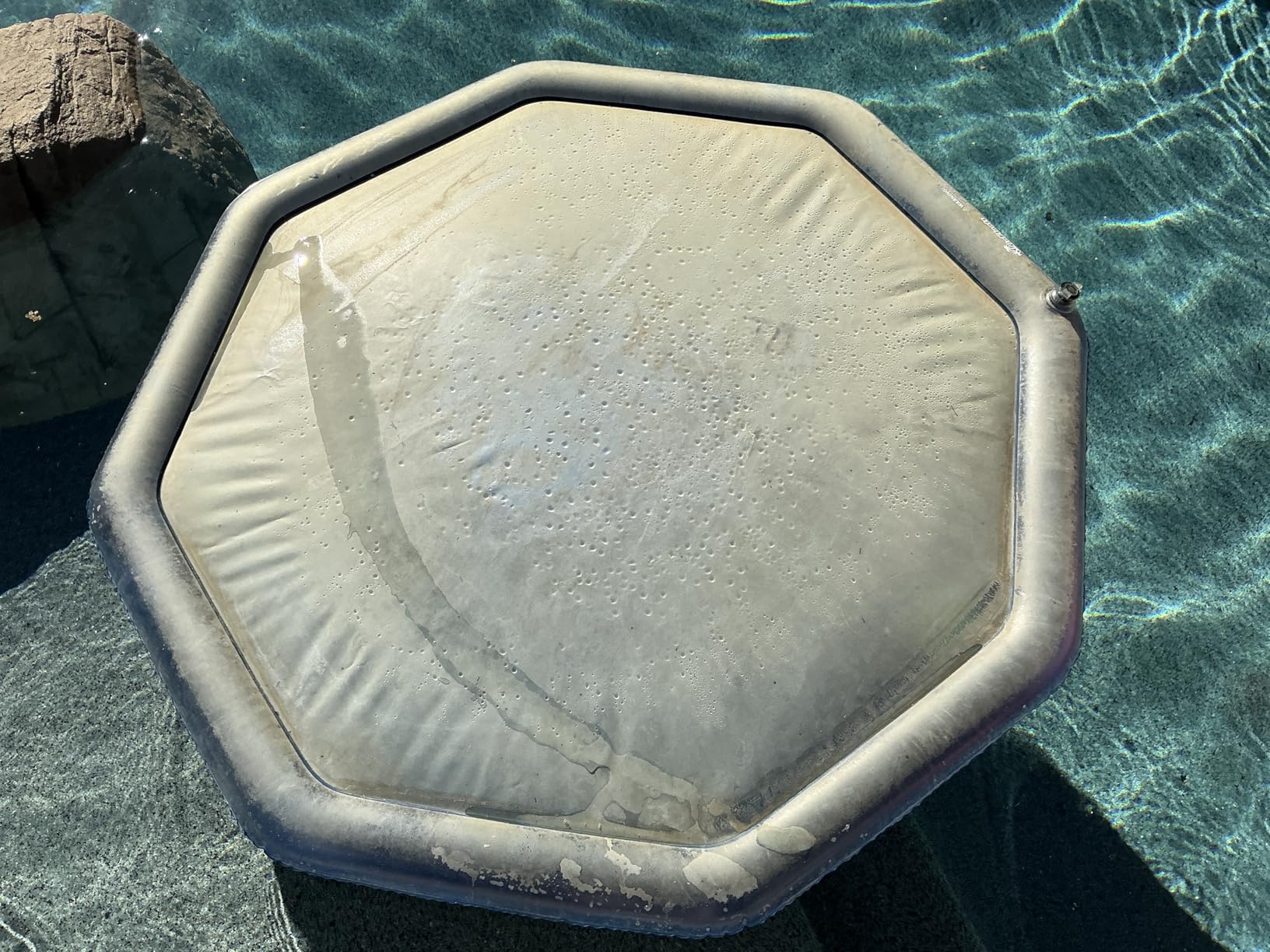 GoFloats V2 Inflatable Solar Pool Heaters for Affordable Pool Heating and Insulation - 3 Pack - Customer Photo 1
