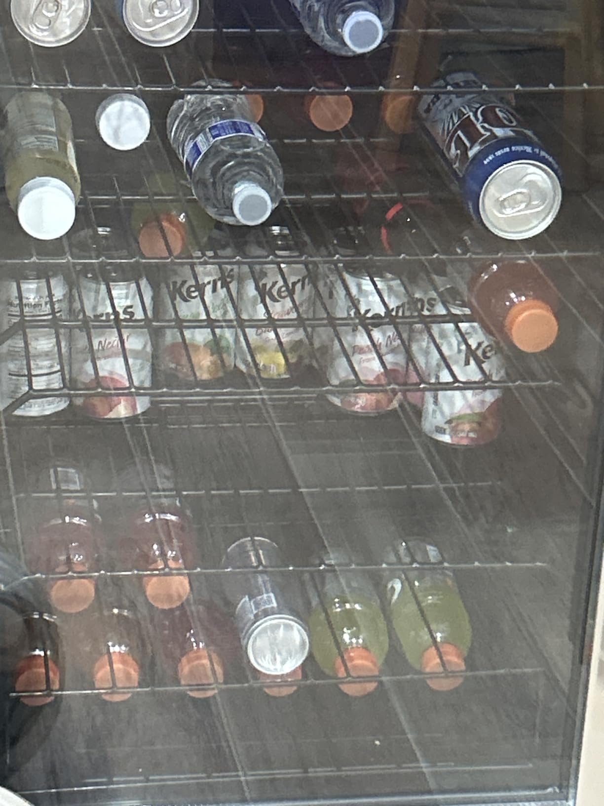 Antarctic Star Beverage 4.4Cu.Ft Refrigerator Cooler -145 Can Mini Fridge Glass Door for Soda Beer or Wine, Small Drink Dispenser, for Home Office or Bar. - Customer Photo 1