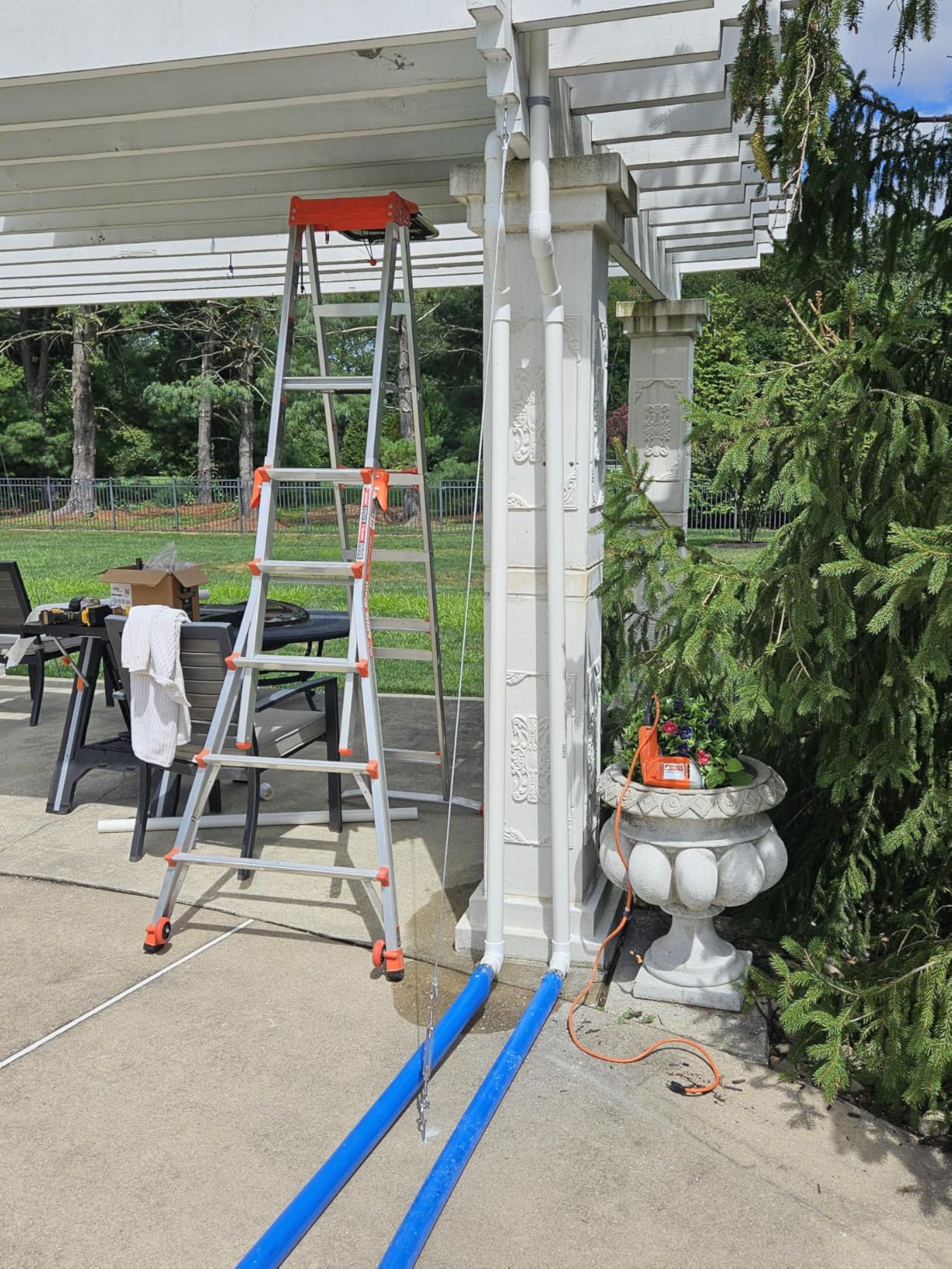 Industrial Grade Solar Pool Heater DIY Kit - Superior High-Wind Strapless Mounting System & Maximum Freeze Resistance (2-4'x6.5' / 52 Square Feet) - Customer Photo 1