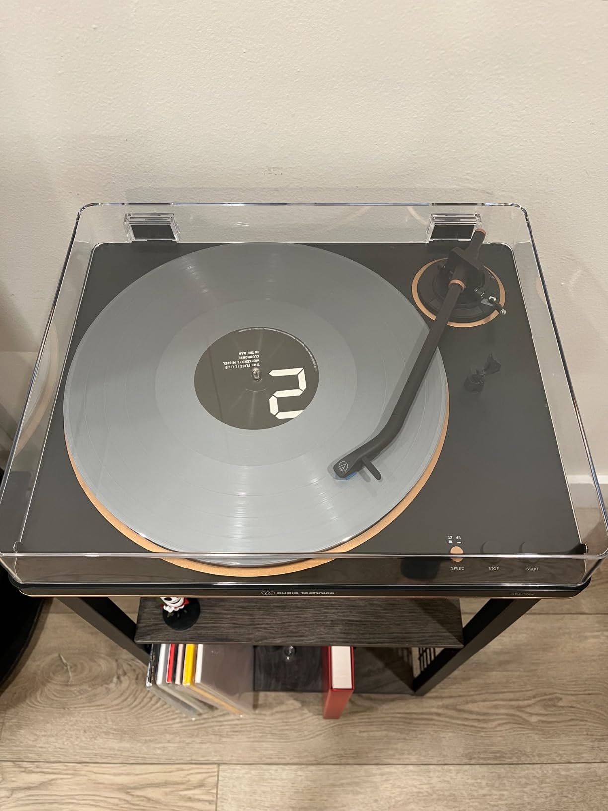 Audio-Technica AT-LP70X Automatic Turntable (Black/Bronze) - Customer Photo 1