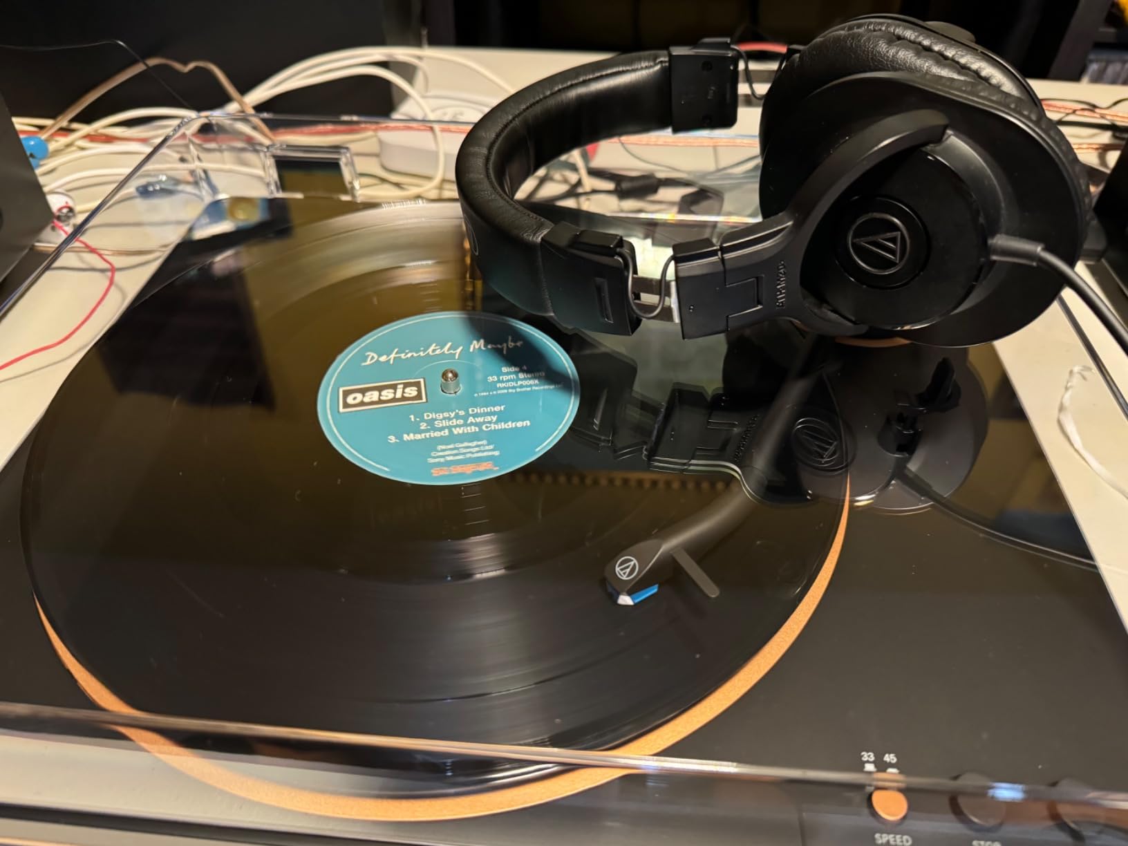 Audio-Technica AT-LP70X Automatic Turntable (Black/Bronze) customer photo 2