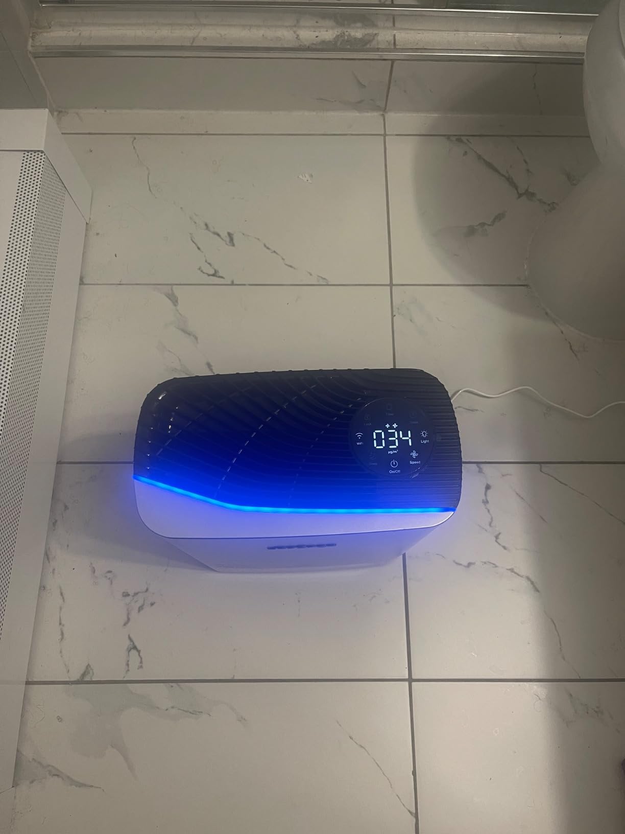 Smart WiFi HEPA Air Purifier for Home Large Room up to 1226 Ft², PM2.5 Display, Auto Mode & 20dB Sleep, Alexa App Control, Quiet Cleaner for Pets, Smoke, Dust, Allergies customer photo 2