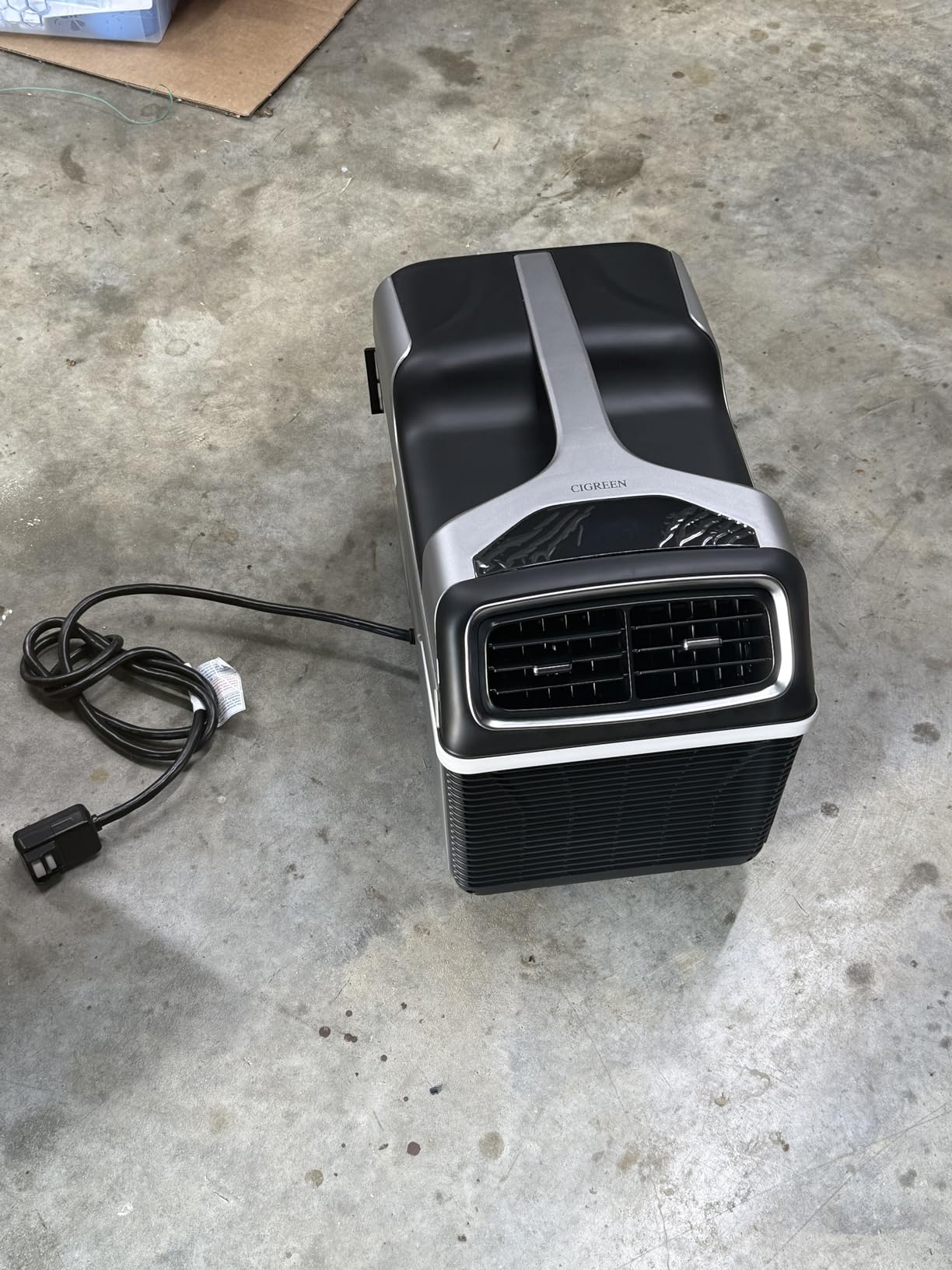 Portable Air Conditioner Air Conditioning Unit Tent Air Conditioner Air Portable AC for Outdoor Tent Camping RV Van Life and Home Use Customer Review Portable Air Conditioner Air Conditioning Unit Tent Air Conditioner Air Portable AC for Outdoor Tent Camping RV Van Life and Home Use - Customer Photo 1