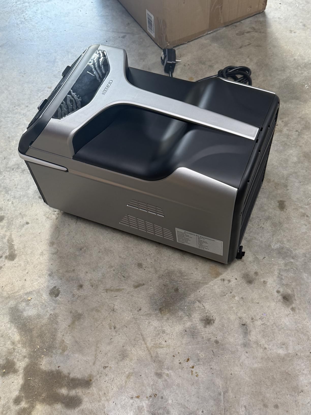 Portable Air Conditioner Air Conditioning Unit Tent Air Conditioner Air Portable AC for Outdoor Tent Camping RV Van Life and Home Use Customer Review Portable Air Conditioner Air Conditioning Unit Tent Air Conditioner Air Portable AC for Outdoor Tent Camping RV Van Life and Home Use - Customer Photo 2