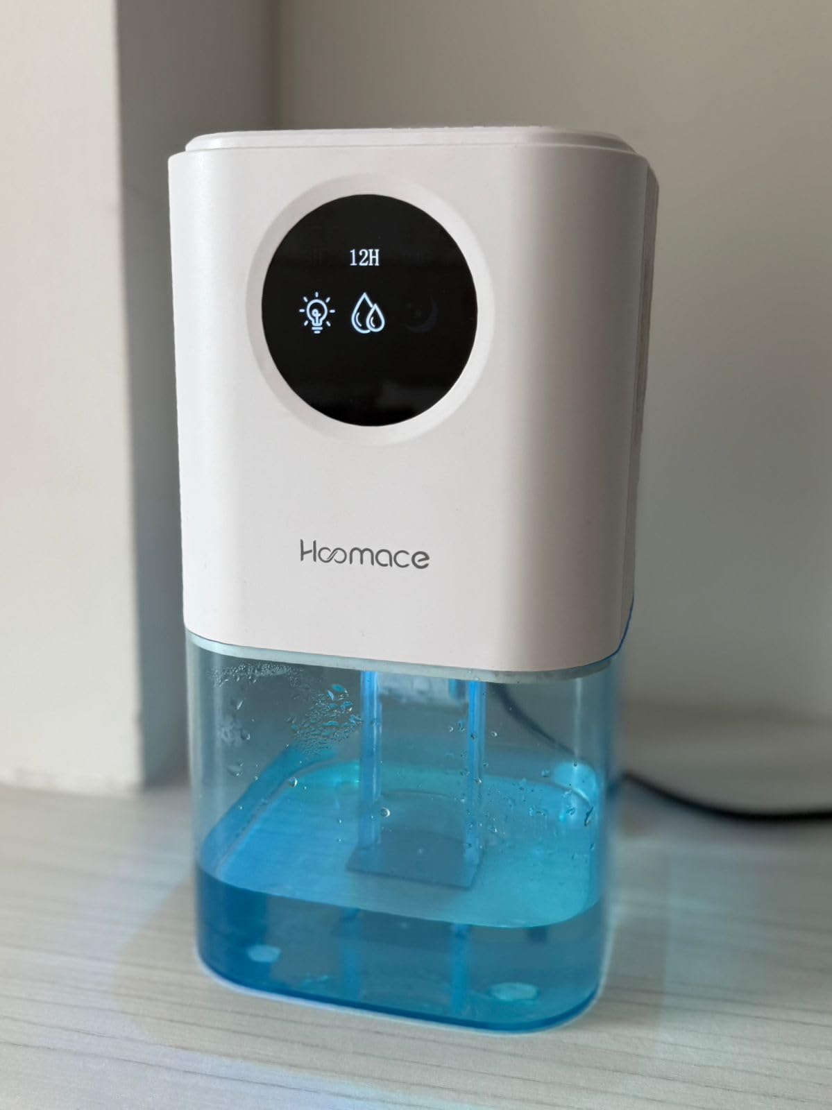 Dehumidifier,2 in 1 Humidifier Dehumidifier Combo,102 OZ Water Tank Dehumidifiers for Home Bedroom,Basement Bathroom,Auto Shut Off,Sleep Mode,7 Colors LED Light Customer Review Dehumidifier,2 in 1 Humidifier Dehumidifier Combo,102 OZ Water Tank Dehumidifiers for Home Bedroom,Basement Bathroom,Auto Shut Off,Sleep Mode,7 Colors LED Light - Customer Photo 1