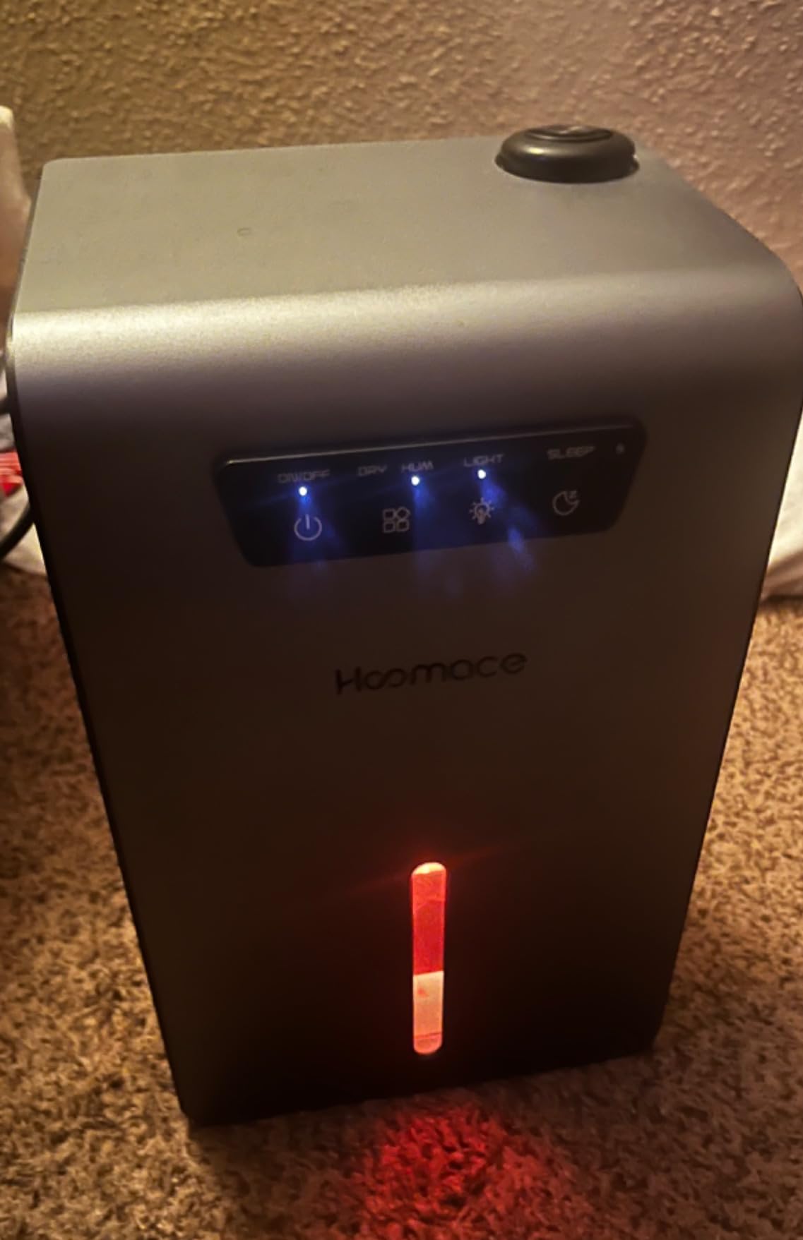 Dehumidifier,2 in 1 Humidifier Dehumidifier Combo,102 OZ Water Tank Dehumidifiers for Home Bedroom,Basement Bathroom,Auto Shut Off,Sleep Mode,7 Colors LED Light Customer Review Dehumidifier,2 in 1 Humidifier Dehumidifier Combo,102 OZ Water Tank Dehumidifiers for Home Bedroom,Basement Bathroom,Auto Shut Off,Sleep Mode,7 Colors LED Light - Customer Photo 2