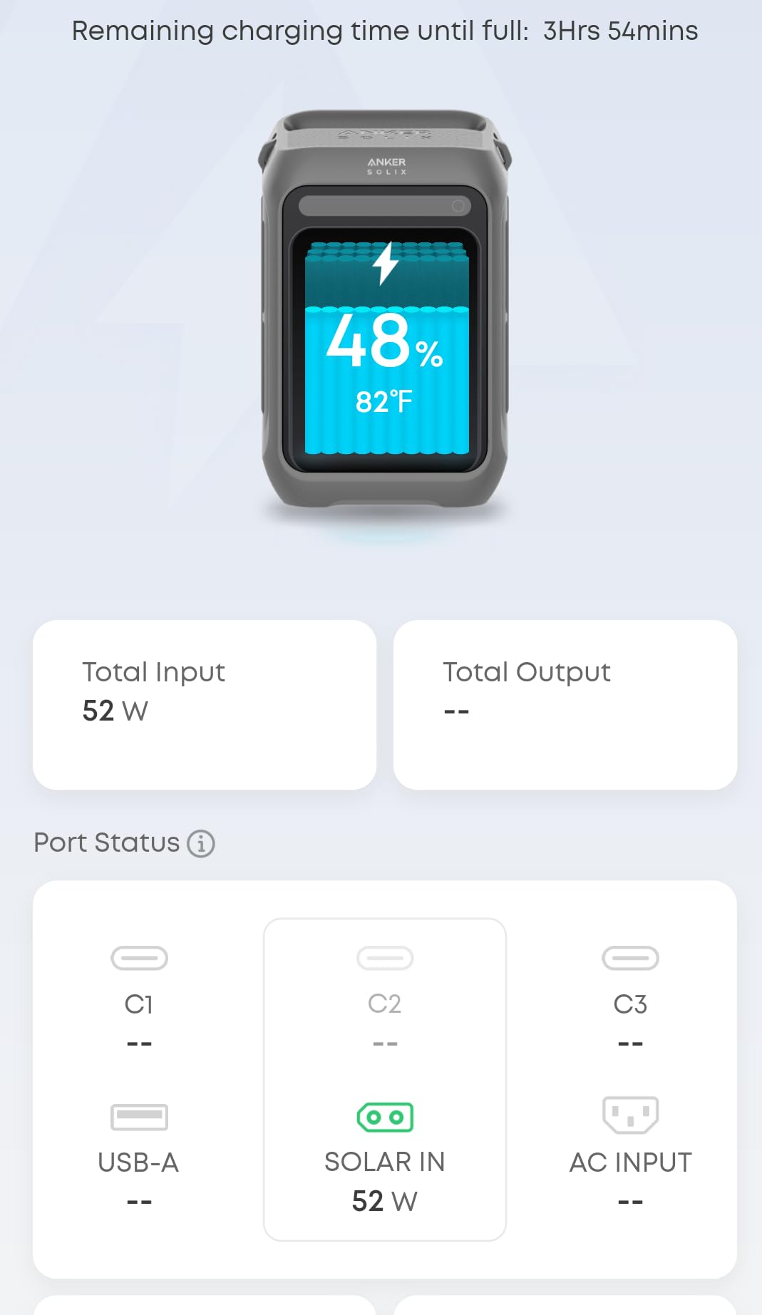 Anker Solar Generator SOLIX C300 with 60W Solar Panel, 288Wh Portable Power Station, 300W (600W Surge), LiFePO4 Battery, 140W Two-Way Fast Charging, for Outdoor Camping, Traveling, and Emergencies - Customer Photo 1