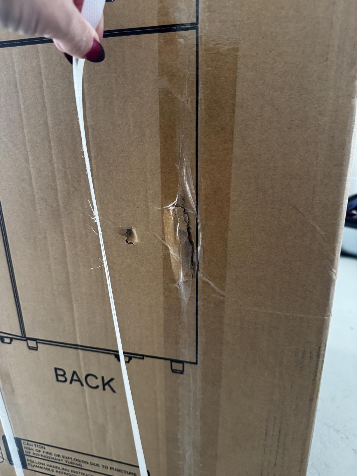 4.4 Cu.Ft Mini Fridge with Freezer, Small Fridge with 2 Doors for Office, Kitchen, Dorm and Bedroom, Mini Refrigerator with Adjustable Shelves (Silver) - Customer Photo 1