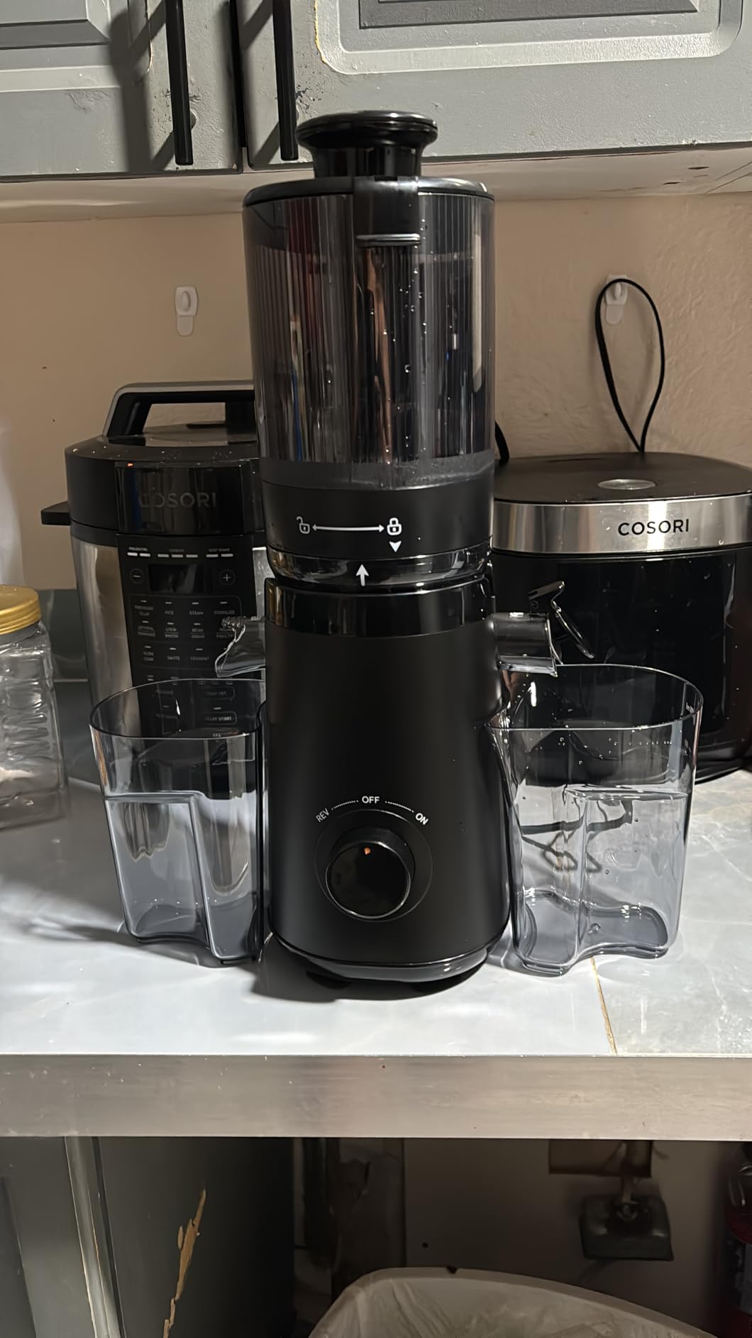 Juicer Machines, TUUMIIST Cold Press Juicer with 5.3