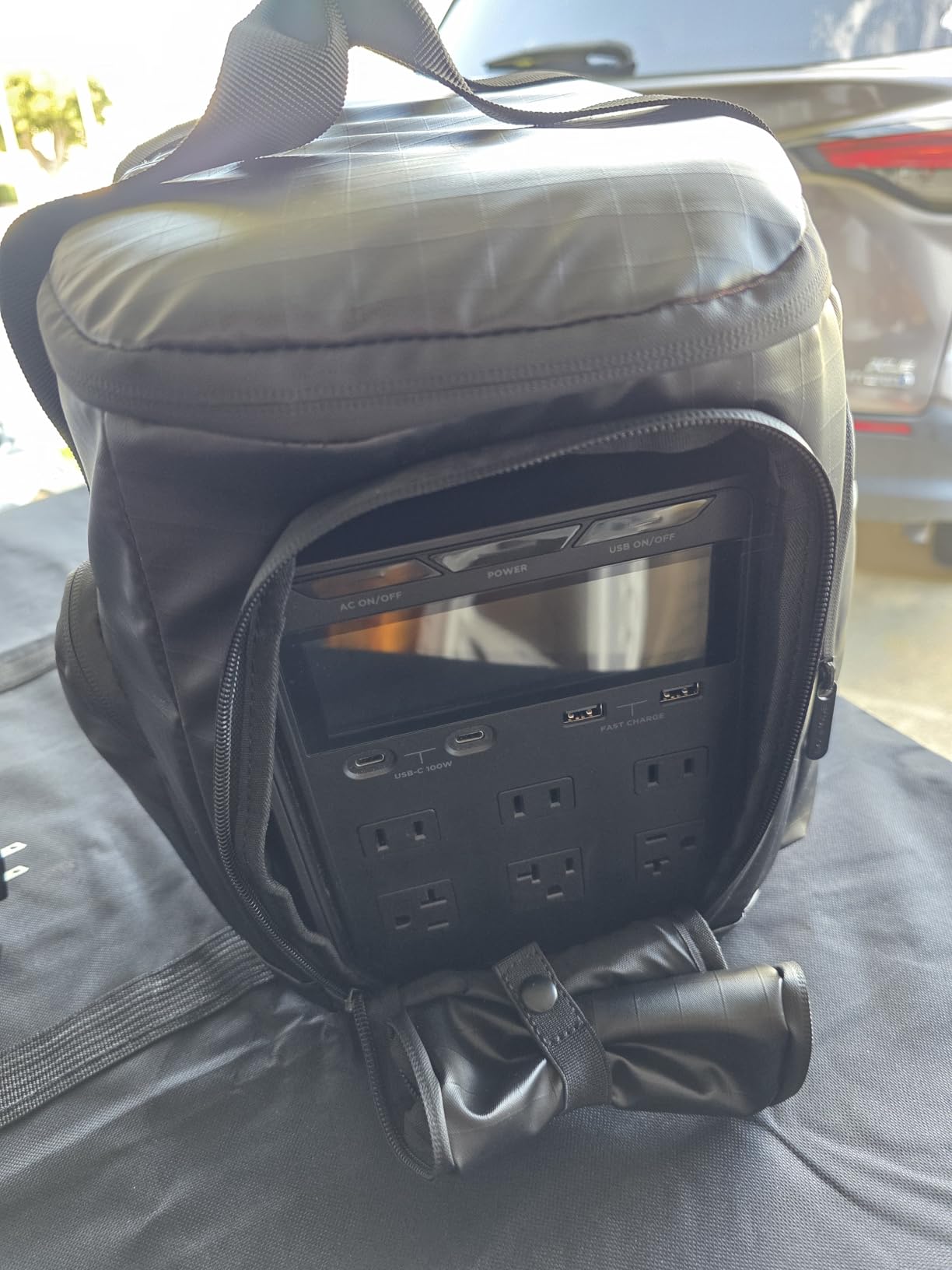 EF ECOFLOW DELTA 3 Portable Power Station, 1024Wh LiFePO4 Battery, Full Charge in 56 Min, 1800W AC/100W USB-C Output, Solar Generator(Solar Panel Optional) for Home Backup Power, Camping & RVs Customer Review EF ECOFLOW DELTA 3 Portable Power Station, 1024Wh LiFePO4 Battery, Full Charge in 56 Min, 1800W AC/100W USB-C Output, Solar Generator(Solar Panel Optional) for Home Backup Power, Camping & RVs - Customer Photo 1