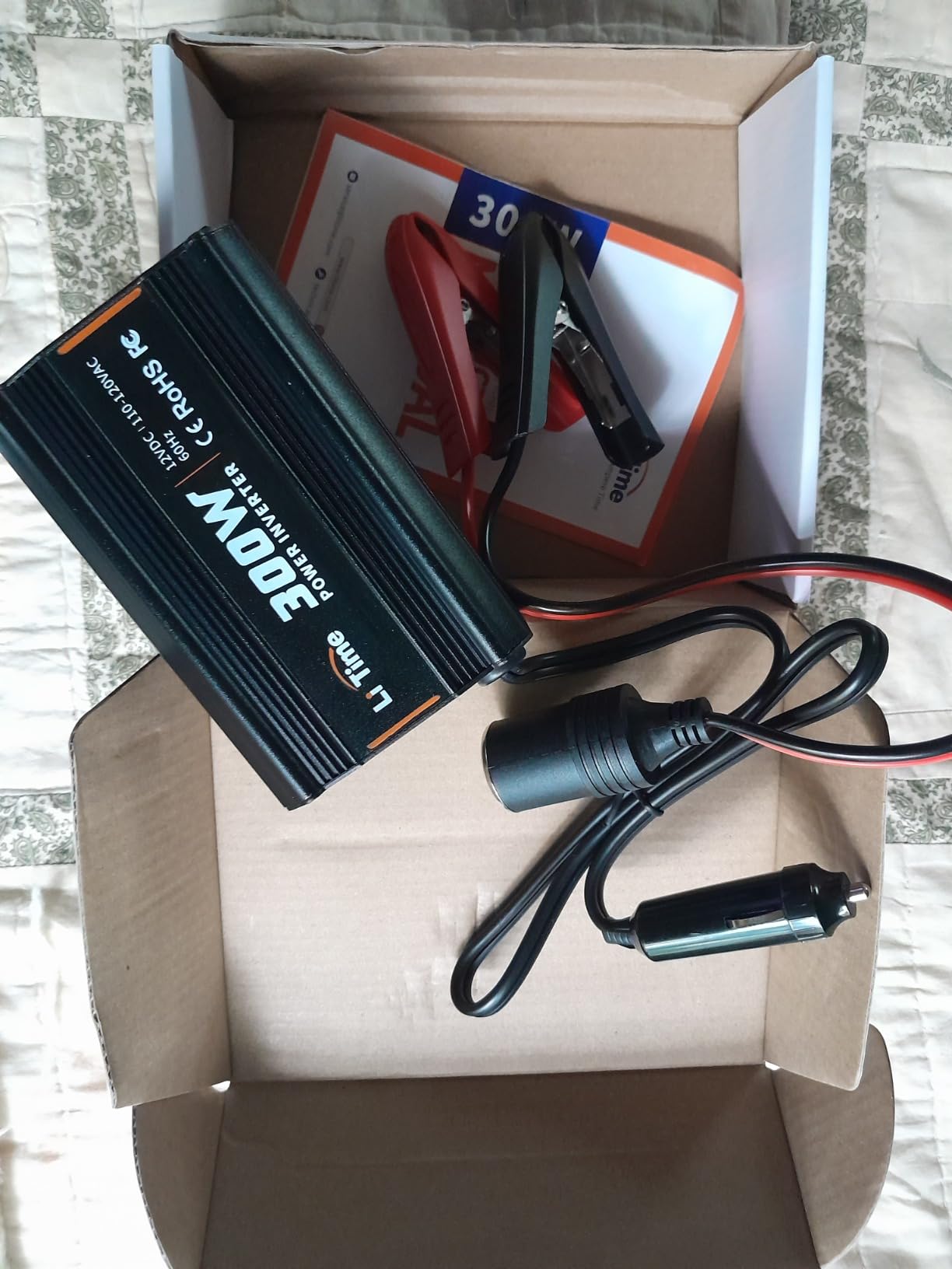 LiTime 3500W Pure Sine Wave Solar Inverter Charger, 48V DC to 120V AC All-in-One Solar Inverter, Built in 80A MPPT Charge Controller, for 48V Lead Acid/LiFePO4 Battery, Home Energy Storage, Off-Grid - Customer Photo 1