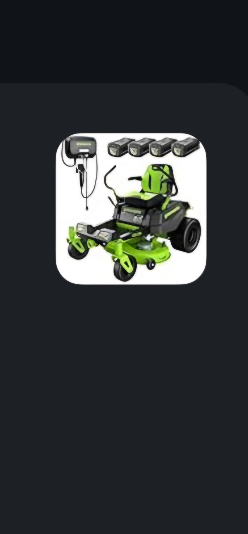 Greenworks 80V 42
