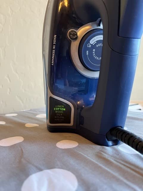 Pursteam Steam Station Max Ceramic Soleplate Steam Iron for Clothes 1500W, 50.7oz Removable Water Tank, Fast Heat Up Self-Clean, Auto Shut-Off, Professional Iron Steamer for Ironing - Customer Photo 1