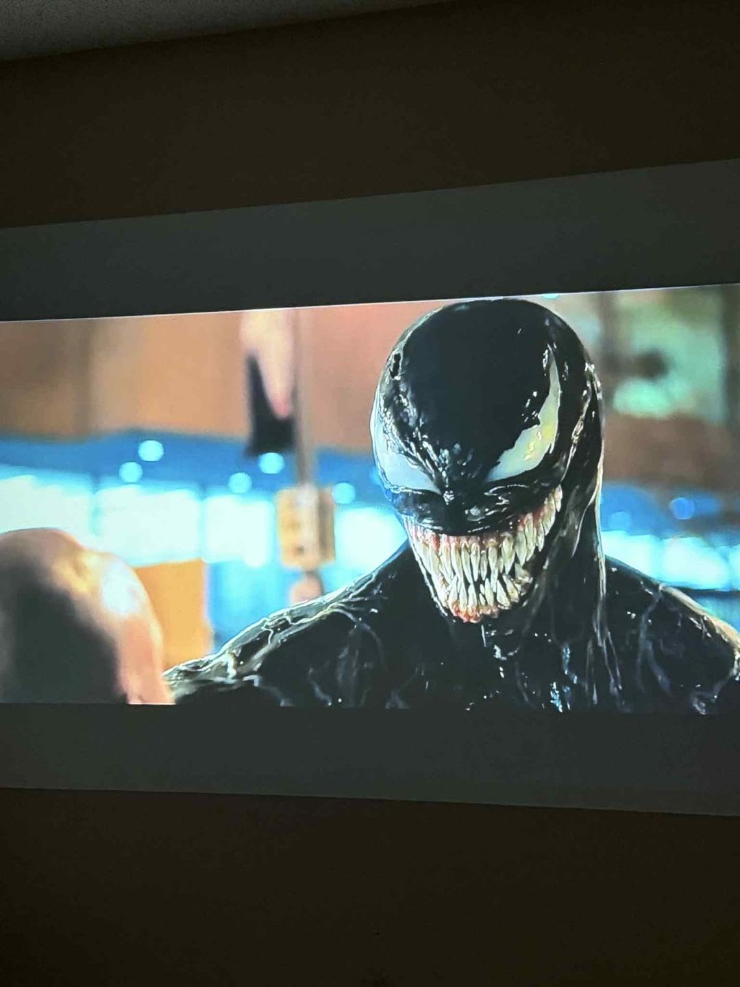 HAPPRUN JQ820 2000 ANSI 4K Projector - Customer Photo 1