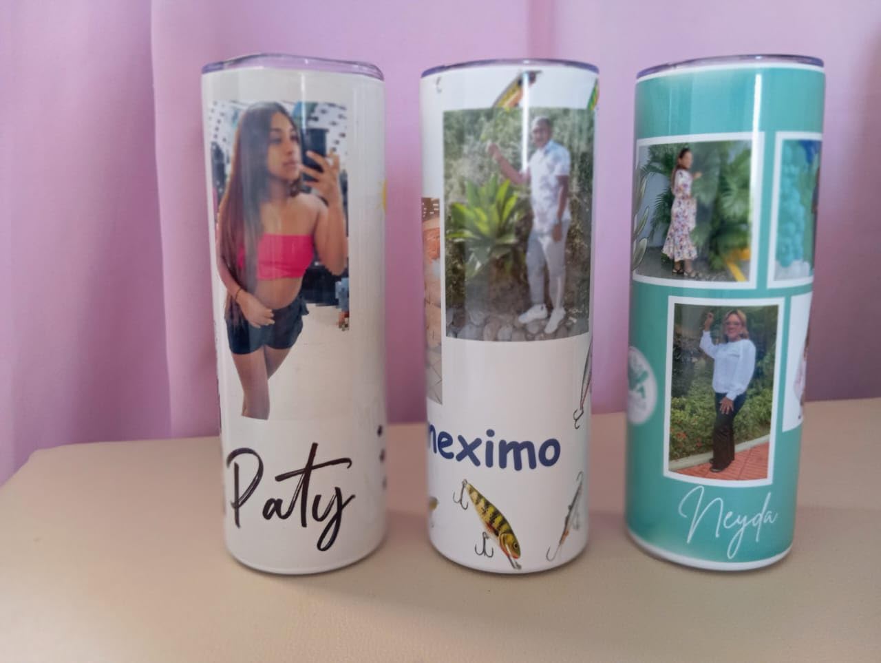 VEVOR Auto Tumbler Heat Press Machine, Mug Heat Press with Temp and Time Setting, Even Heating for 11-30oz Sublimation Tumblers, Mug, Cups (Light Blue) - Customer Photo 1