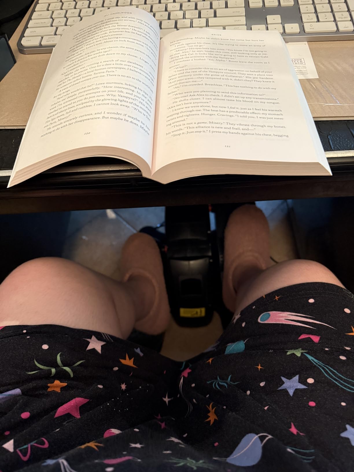 Under Desk Elliptical Machine, Electric Ellipse Leg Exerciser as Seen on Tv for Seniors with 12 Adjustable, Portable Quiet Elliptical Machine, Seated Pedal Exerciser with Remote Control Customer Review Under Desk Elliptical Machine, Electric Ellipse Leg Exerciser as Seen on Tv for Seniors with 12 Adjustable, Portable Quiet Elliptical Machine, Seated Pedal Exerciser with Remote Control - Customer Photo 1