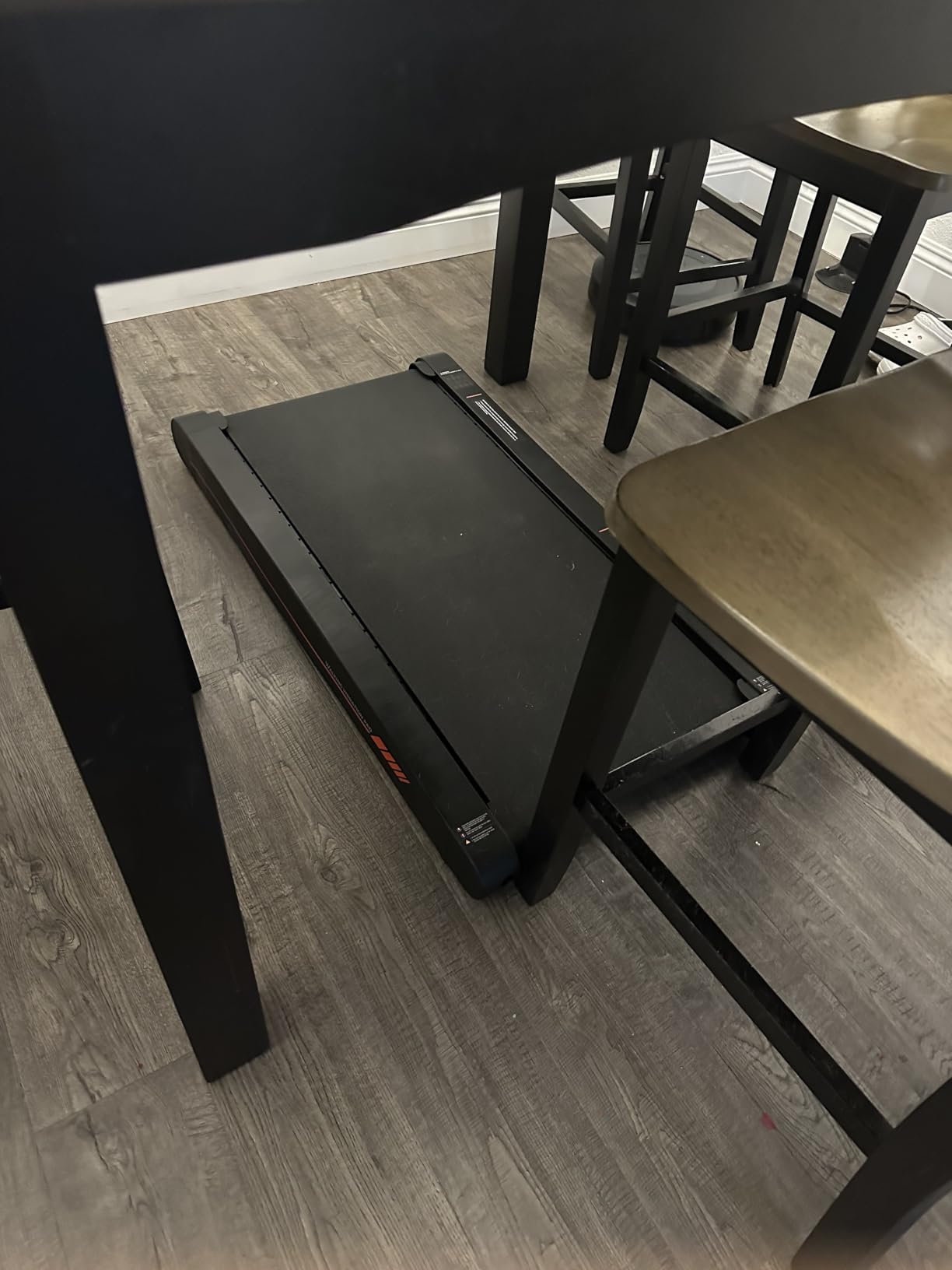 Sperax Sperax Walking Vibration Pad with APP, 3 in 1 Under Desk Treadmill, 2.5HP Low Noise Walking Treadmill Pad with Remote Control,Portable Treadmills for Home Office - Customer Photo 1