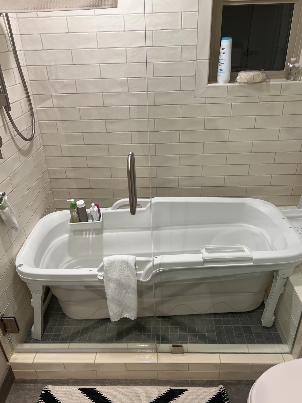 SereneLife Freestanding Portable Bathtub Spa Set – Large 59 SereneLife Freestanding Portable Bathtub Spa Set – Large 59