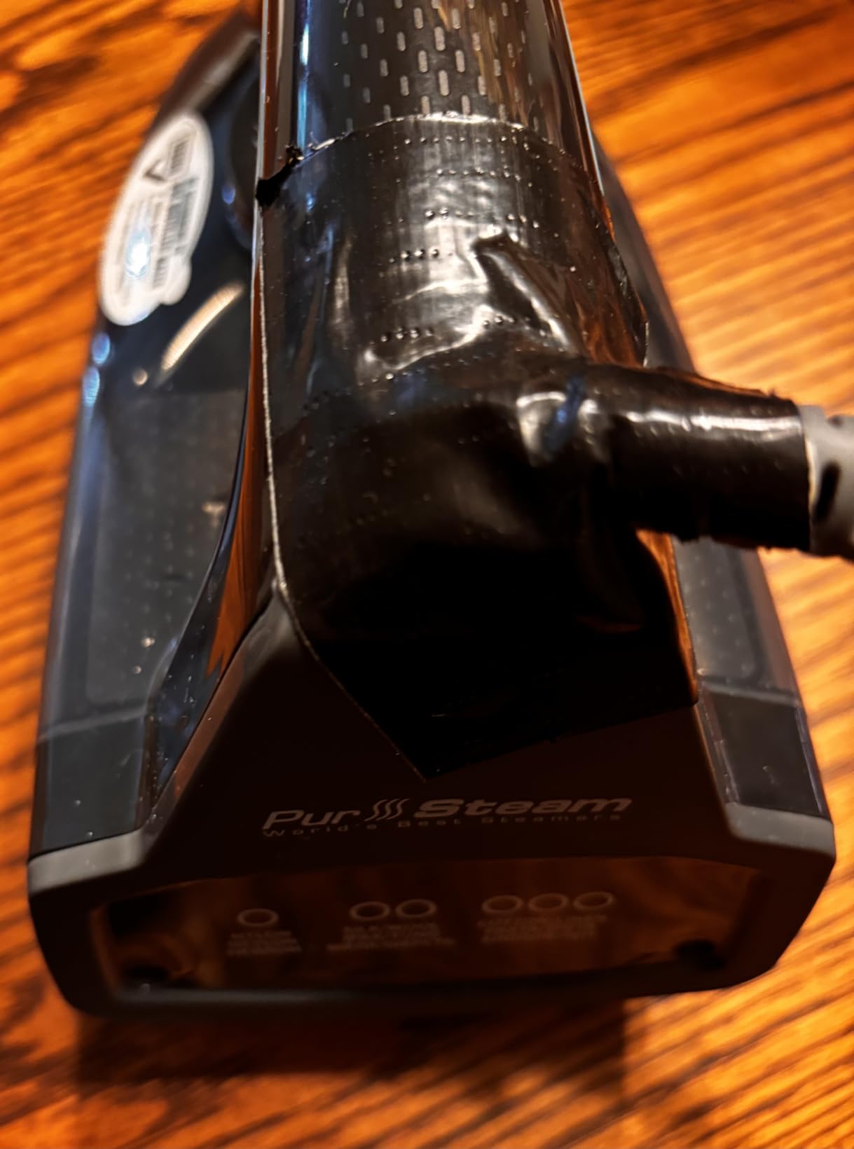 Pursteam SteamBurst+ 1750W Steam Iron, Ceramic Soleplate, Adjustable Steam, Burst of Steam, Self-Clean, Anti-Calc, Anti-Drip, Powerful & Long-Lasting Steam for All Fabrics - Customer Photo 1