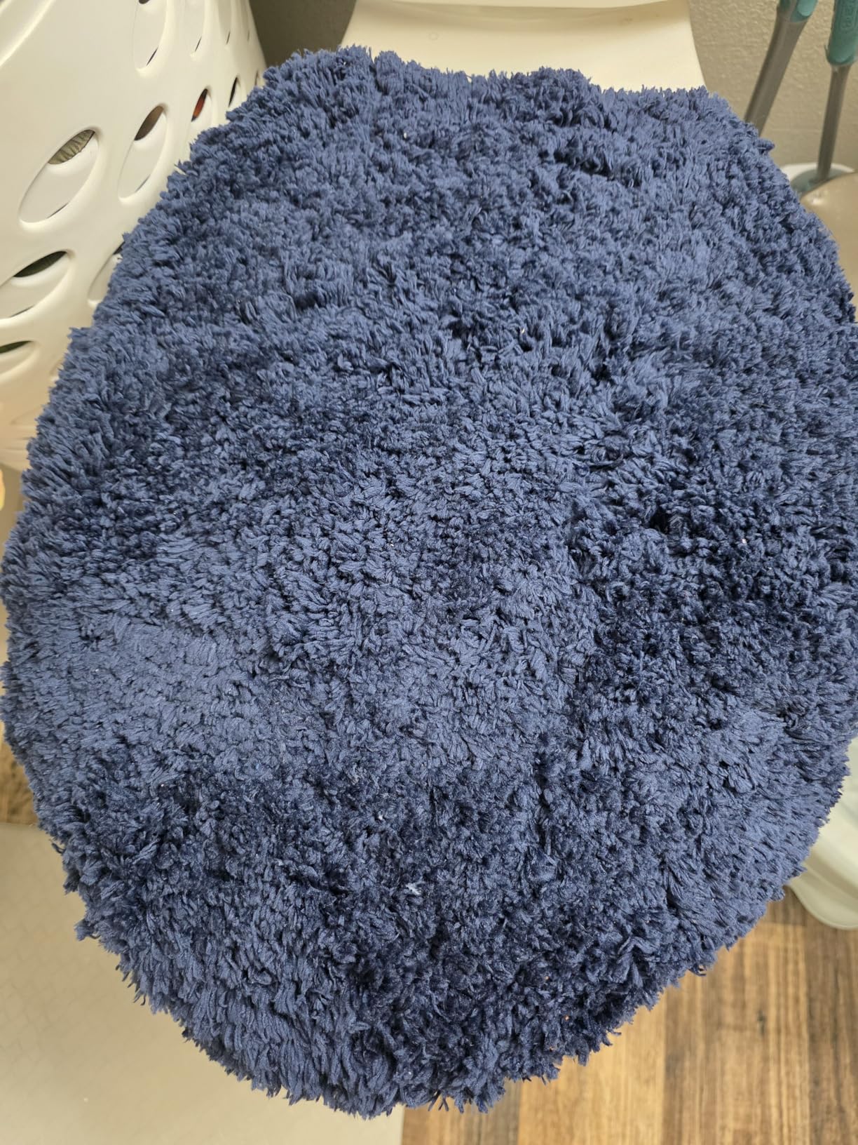 Luxury Soft Microfiber Toilet Lid Cover Machine Washable Solid Toilet Seat Cover 17.5 Luxury Soft Microfiber Toilet Lid Cover Machine Washable Solid Toilet Seat Cover 17.5